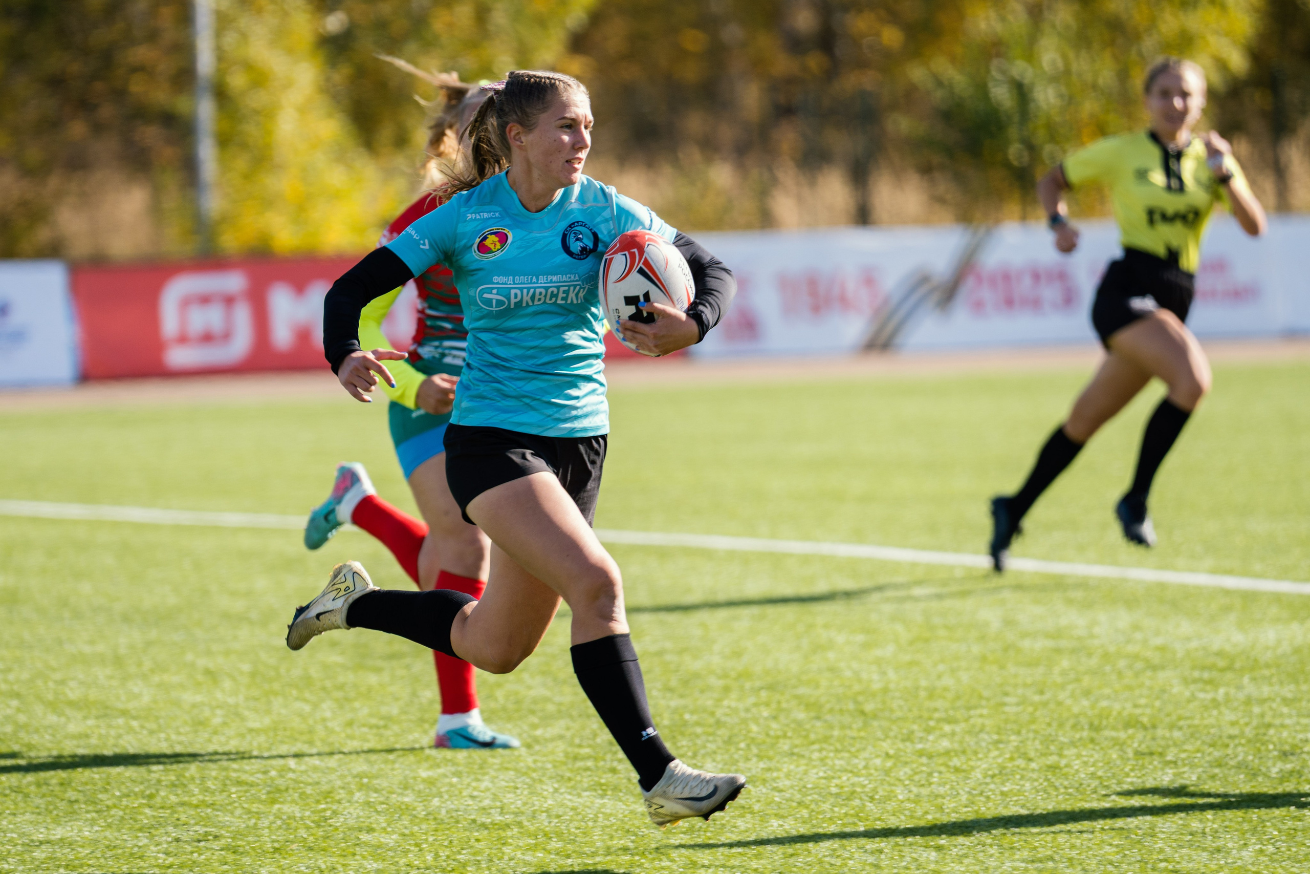 Магнит кубок России по женскому регби-7. Портретный фотограф в Казани Радомир Заздравных