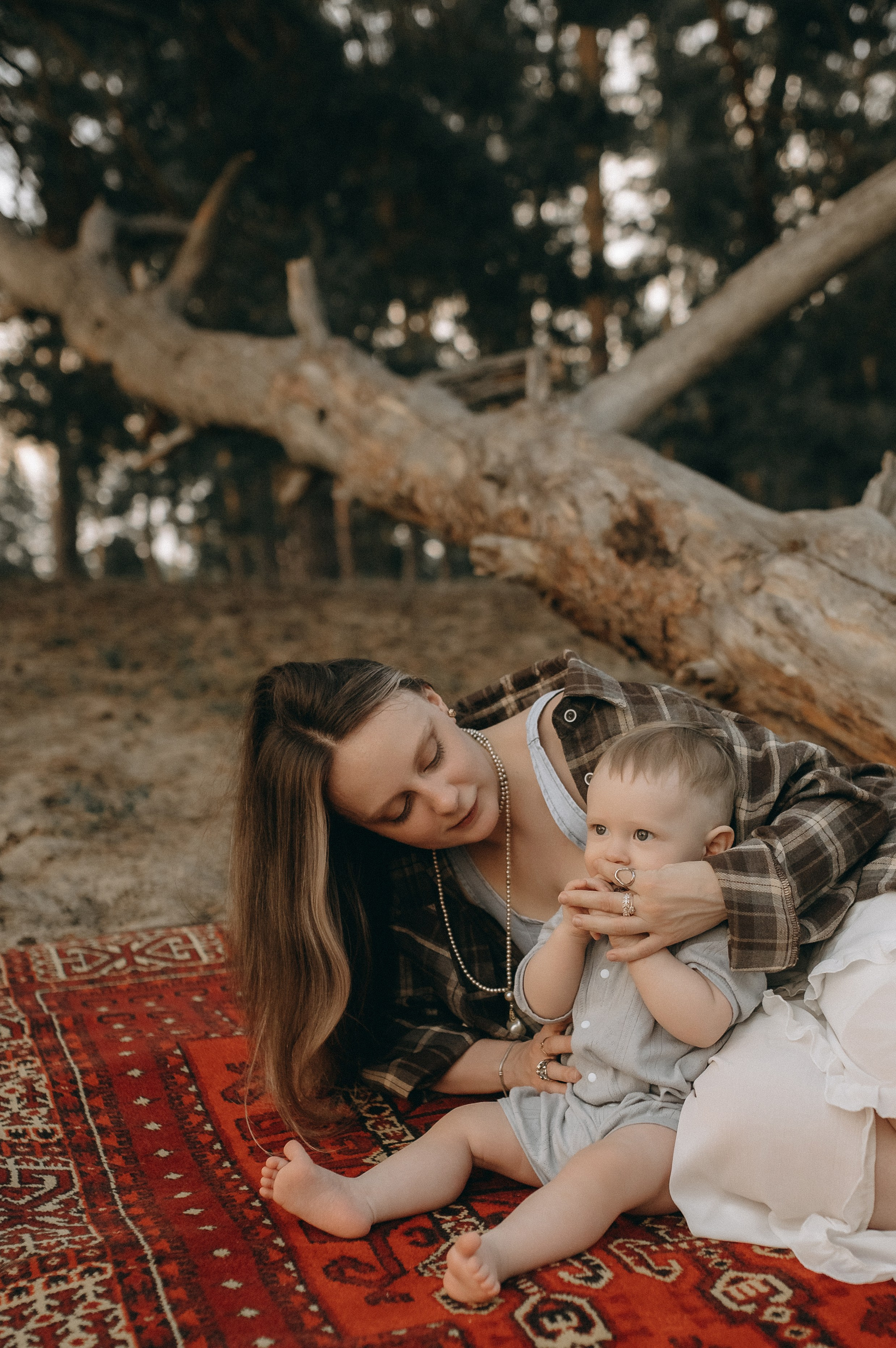 Катя, Олег и Тимоша. Фотограф Мария Стрелкова