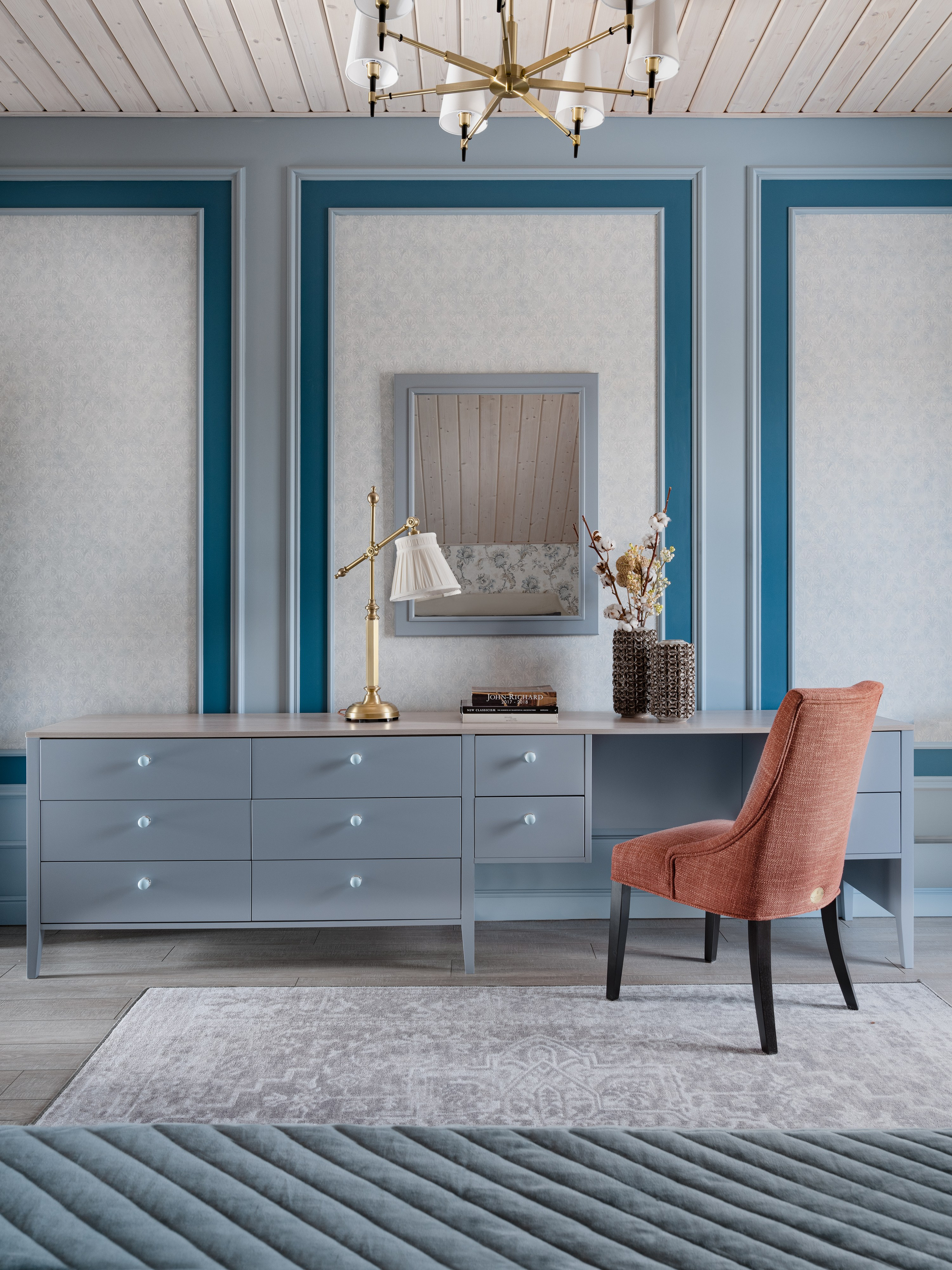 Загородный дом в классическом стиле. Фотограф Наталья Вершинина