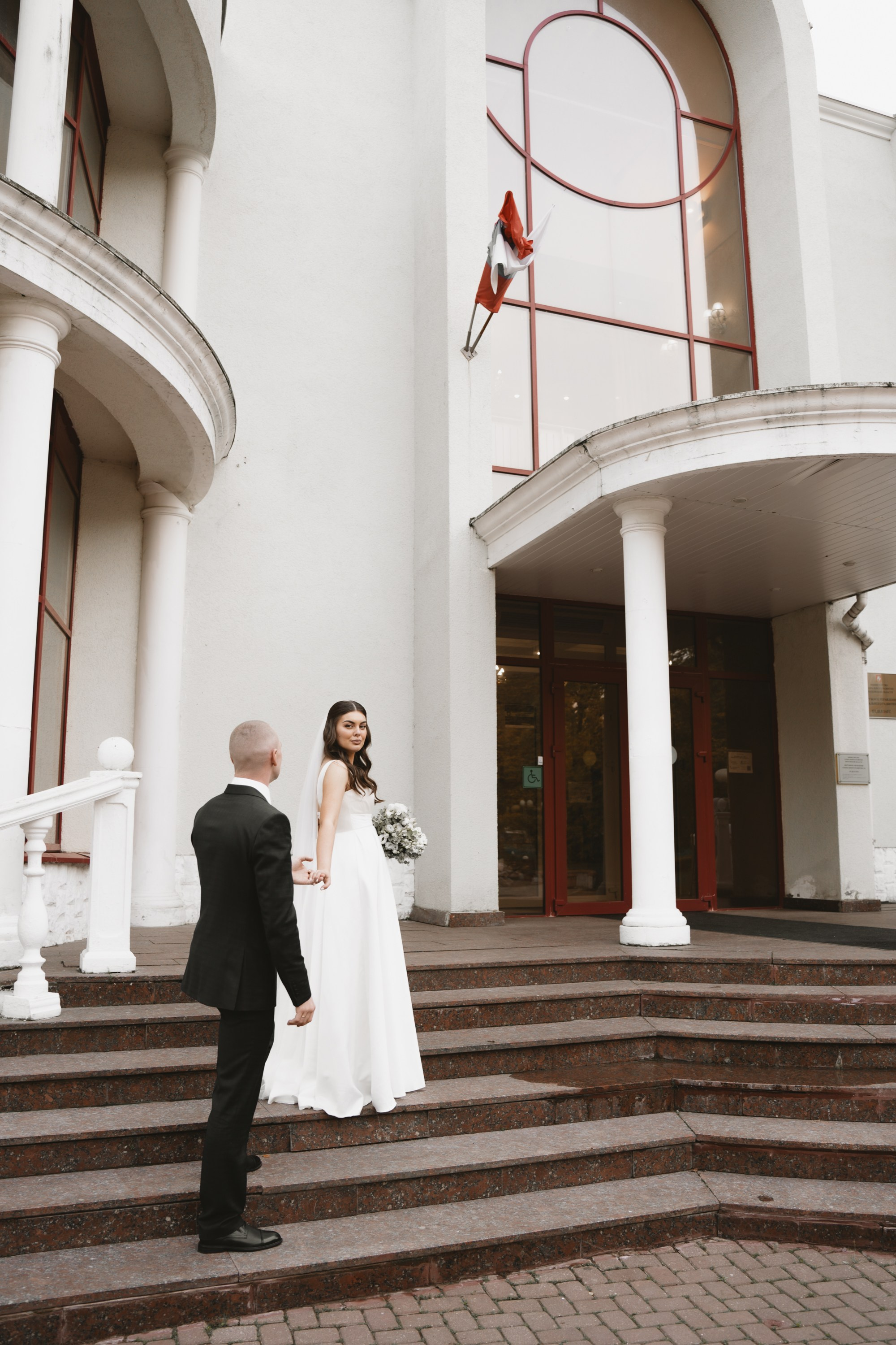 КРИСТИНА И МИХАИЛ. Женский портрет