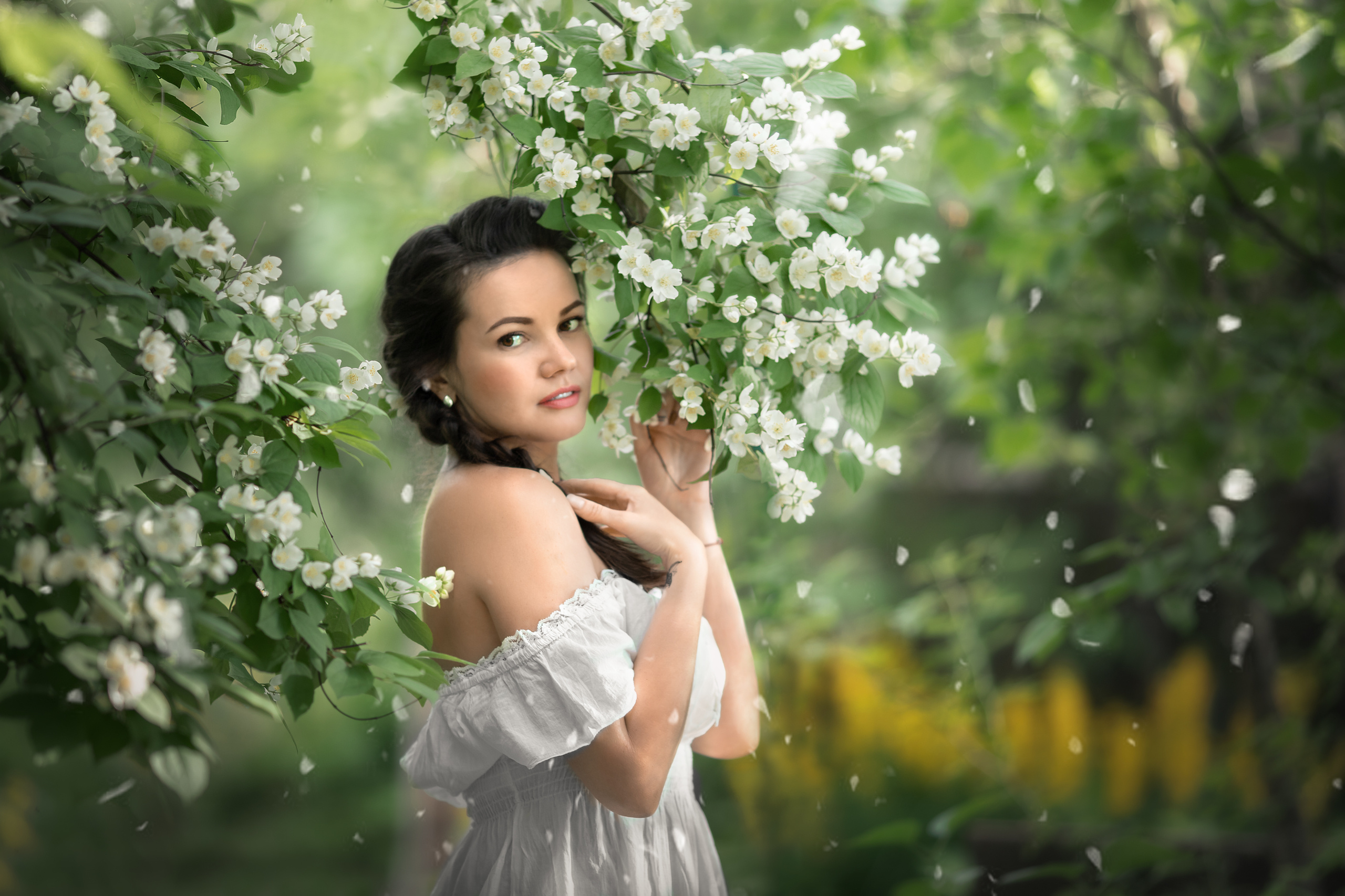 На природе. Фотограф Юлия Тягина Москва