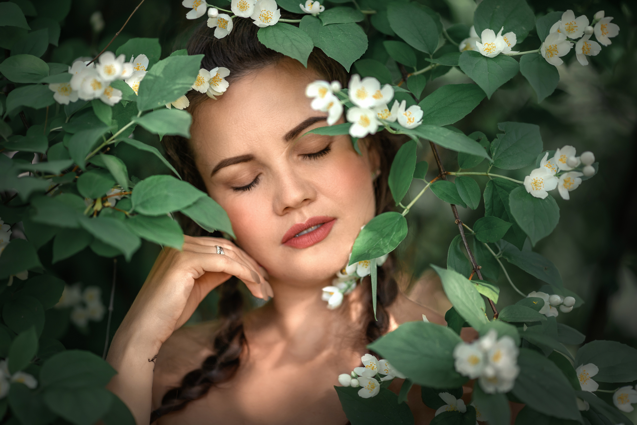 На природе. Фотограф Юлия Тягина Москва