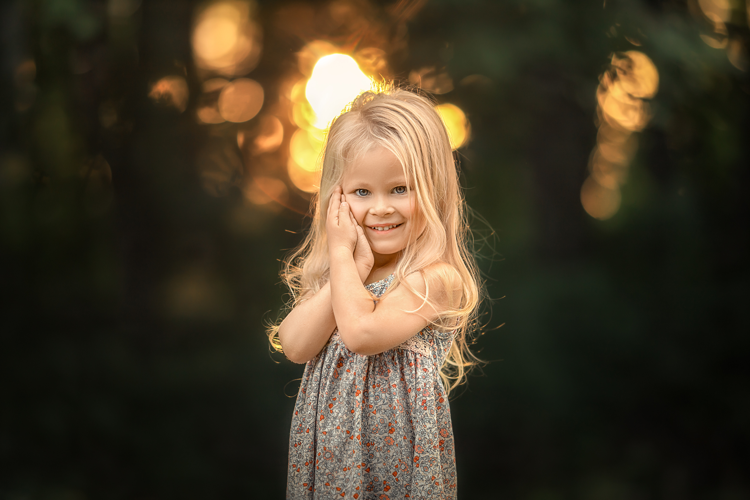 На природе. Фотограф Юлия Тягина Москва