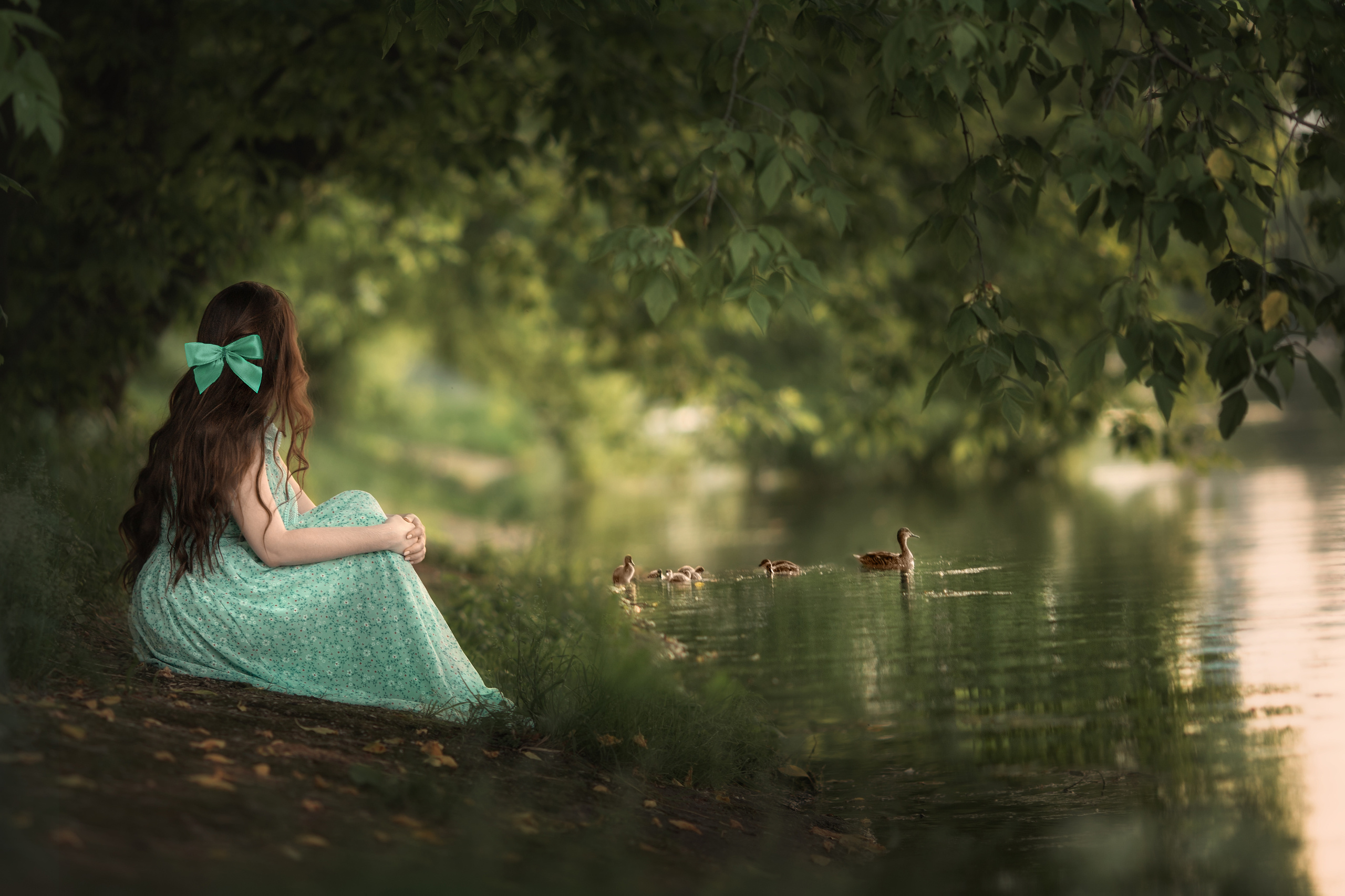 На природе. Фотограф Юлия Тягина Москва