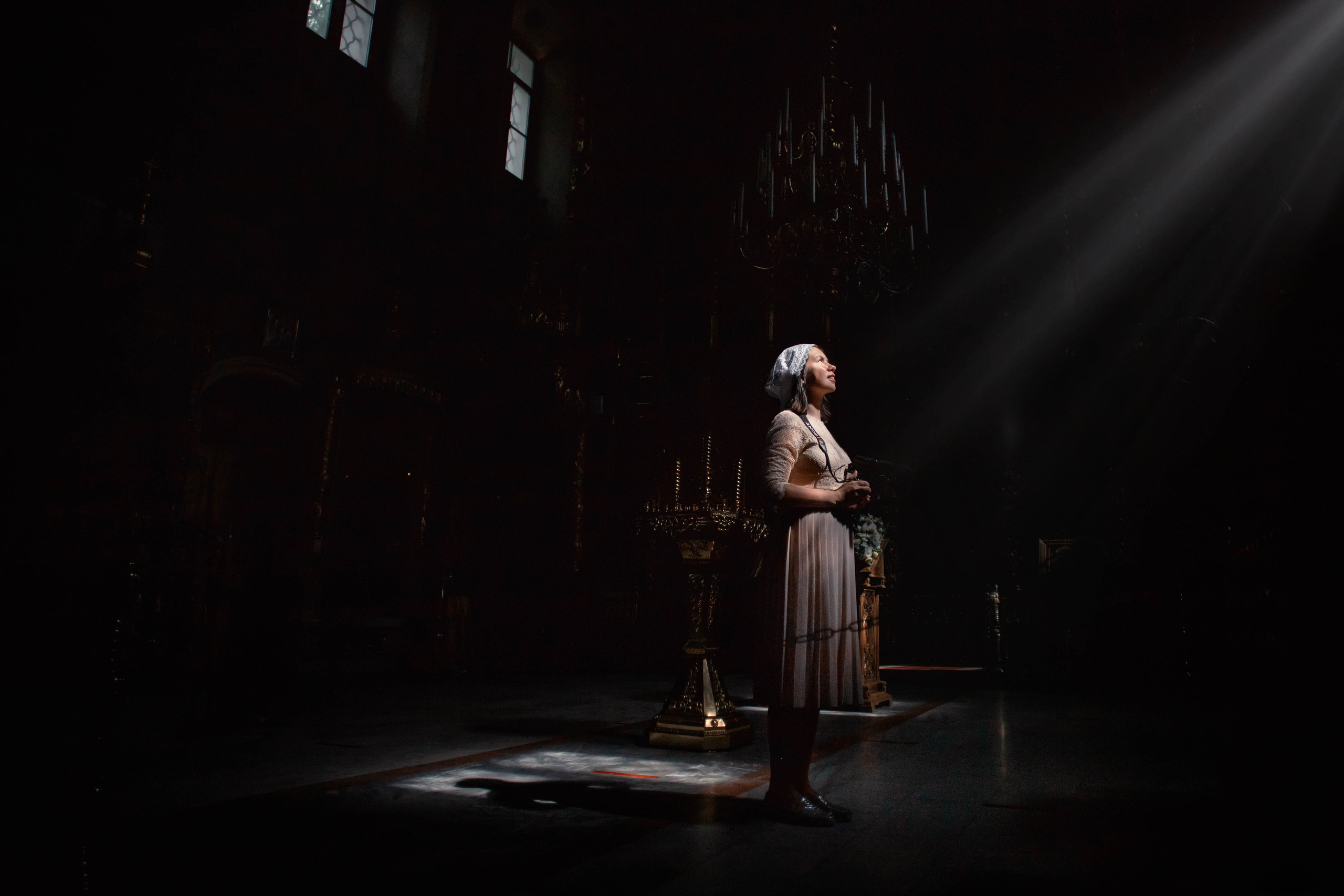 В Храме. Фотограф Юлия Тягина Москва