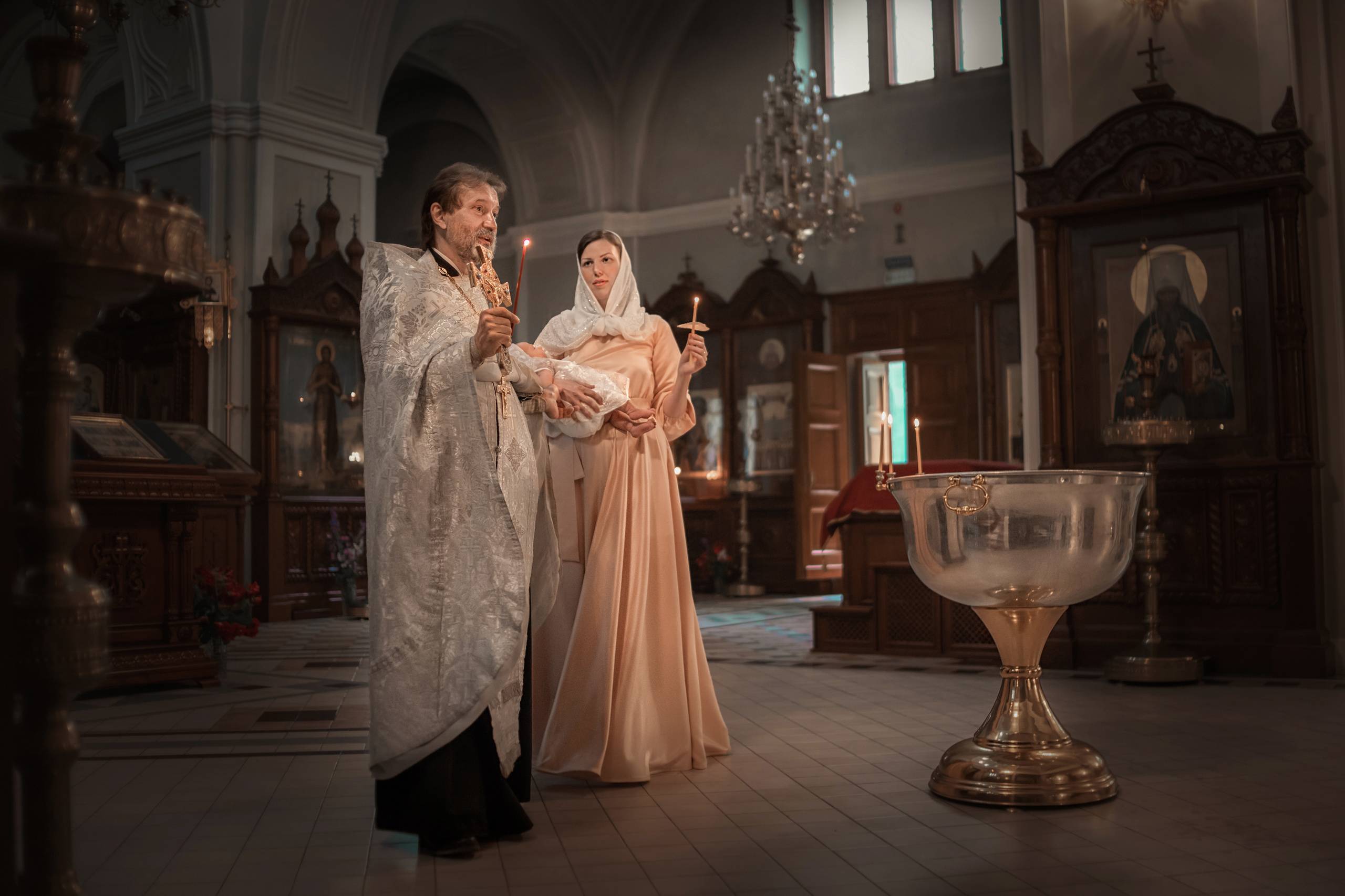 В Храме. Фотограф Юлия Тягина Москва
