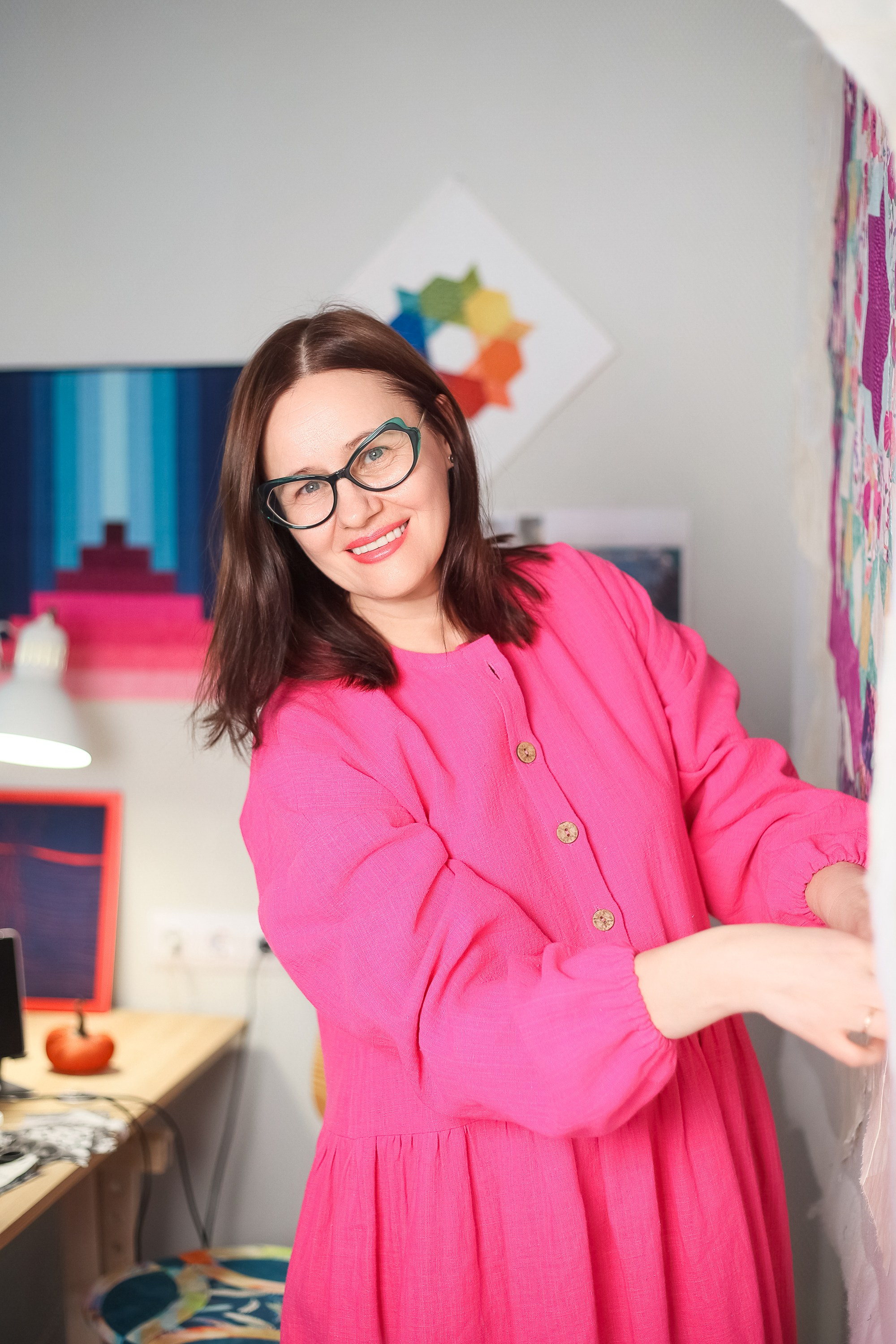 Контент съемка для лоскутной мастерской АртЛика