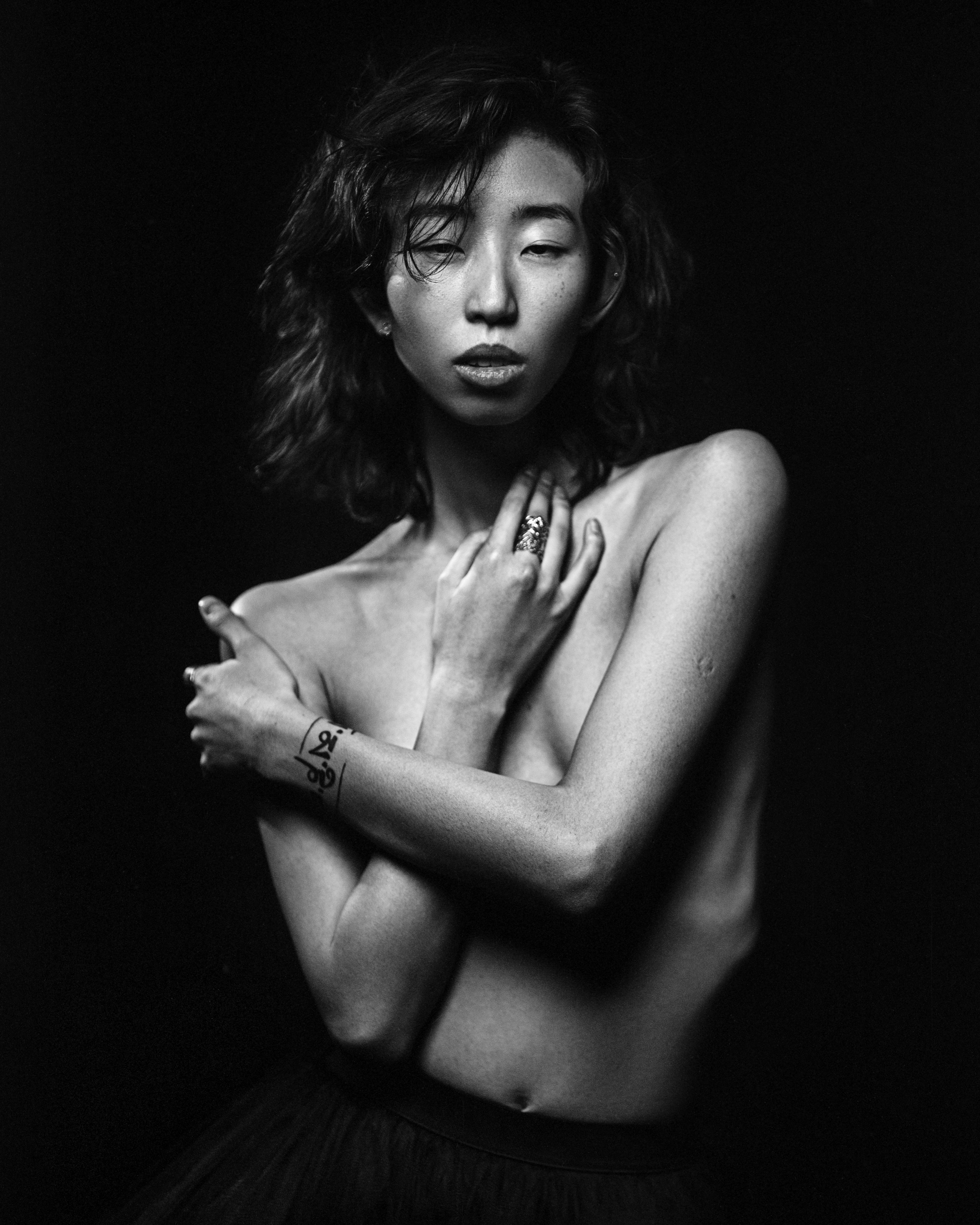 Черно-белая фотография. Женский портрет. Мужской портрет. Профессиональный фотограф в Москве Дмитрий Постнов / Niko Nikolas