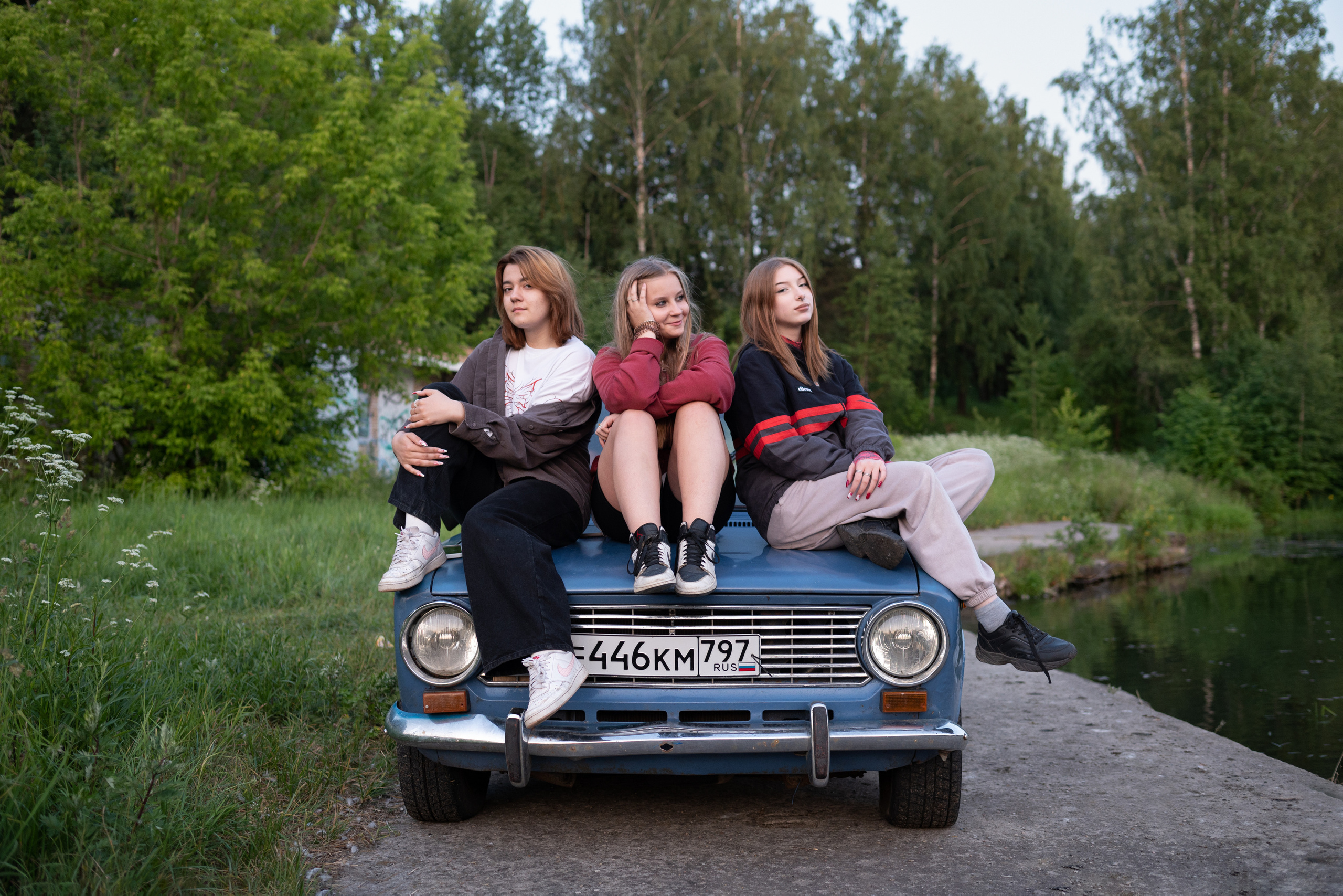 Автопати. Анна Новосельцева. Индивидуальные фотосессии в Москве и М.О