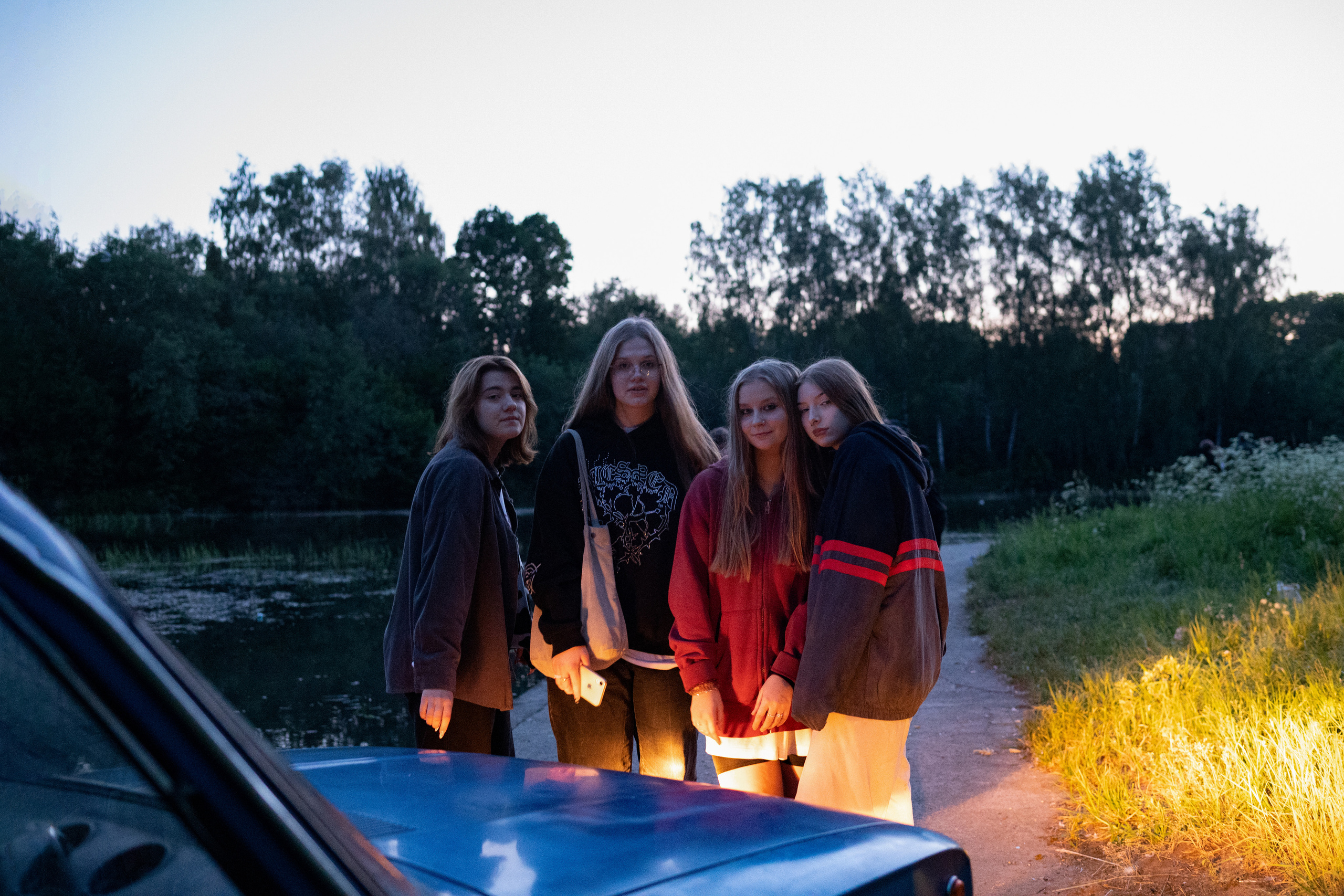 Автопати. Анна Новосельцева. Индивидуальные фотосессии в Москве и М.О