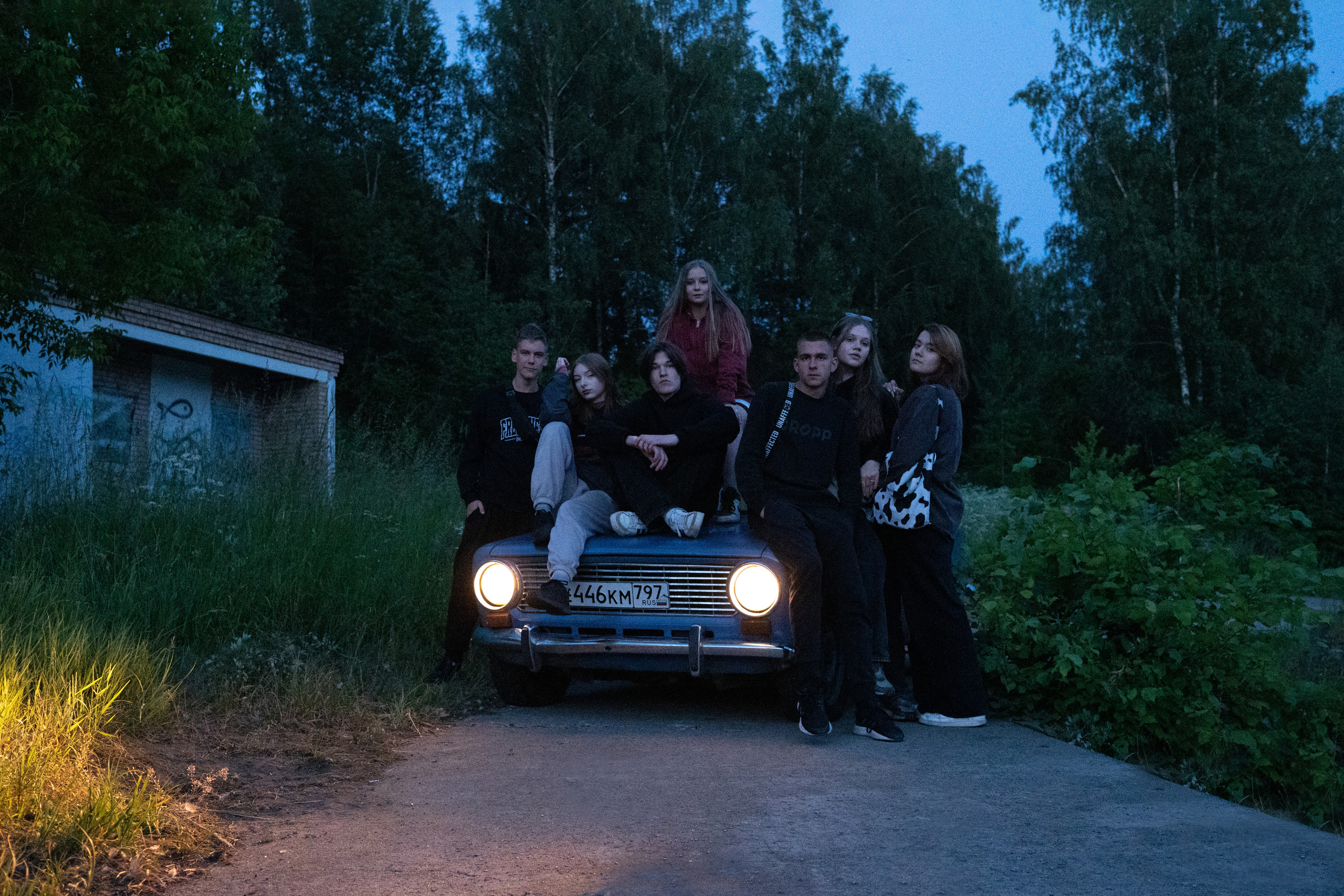 Автопати. Анна Новосельцева. Индивидуальные фотосессии в Москве и М.О