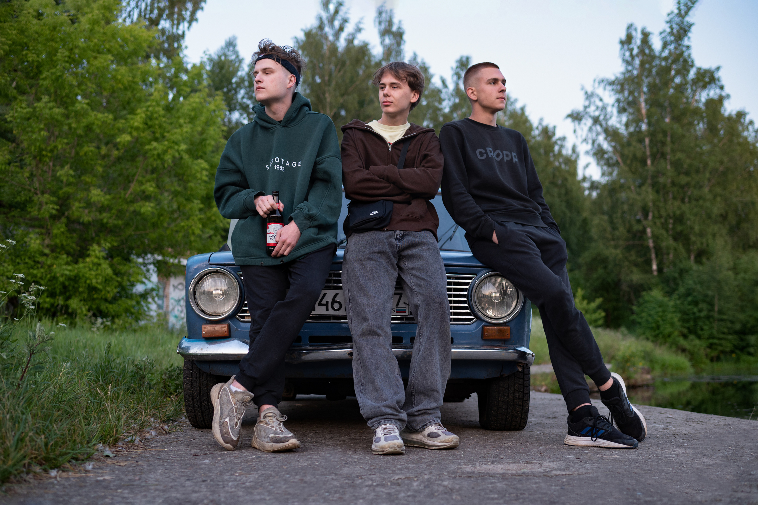 Автопати. Анна Новосельцева. Индивидуальные фотосессии в Москве и М.О