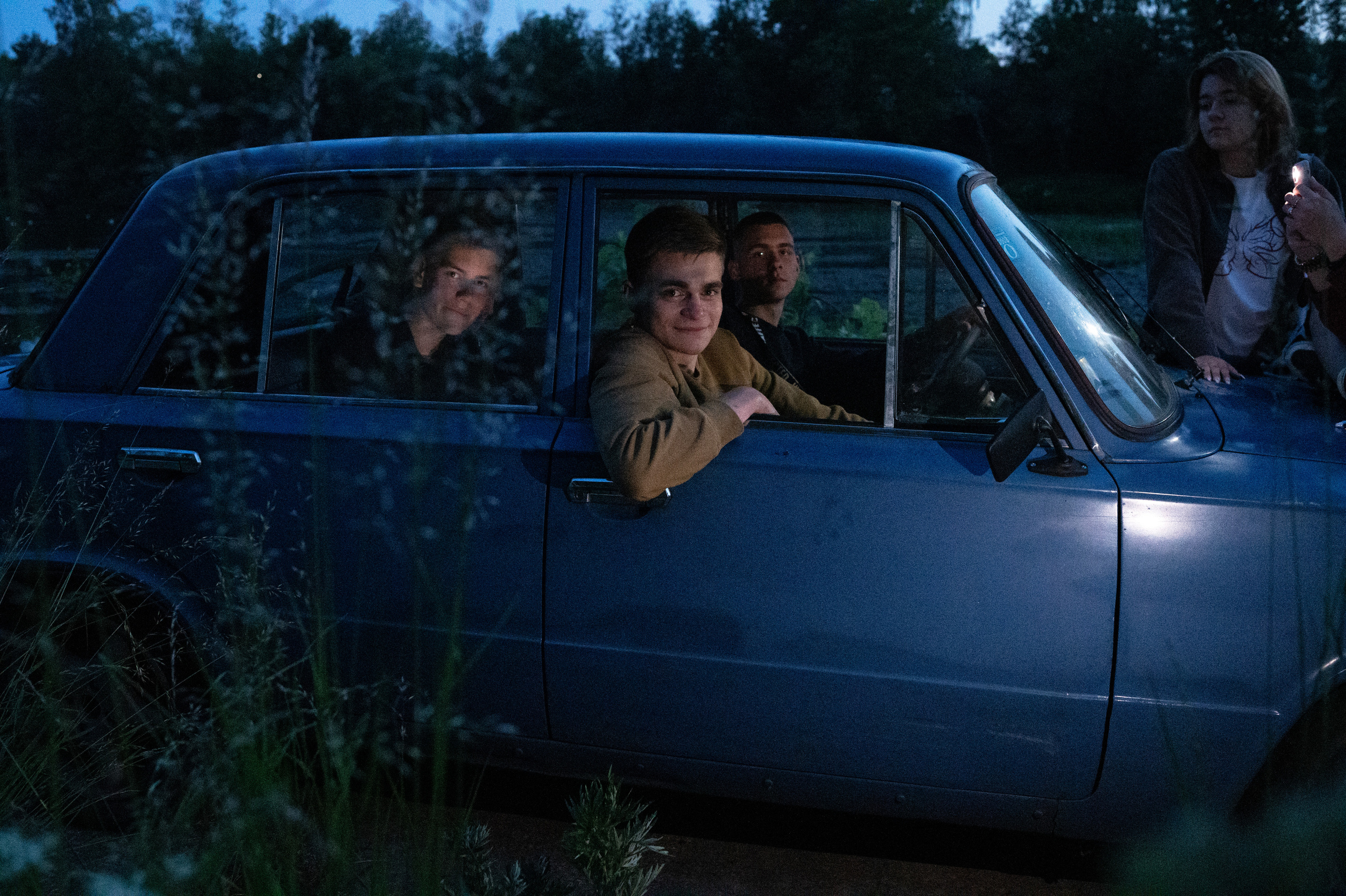 Автопати. Анна Новосельцева. Индивидуальные фотосессии в Москве и М.О