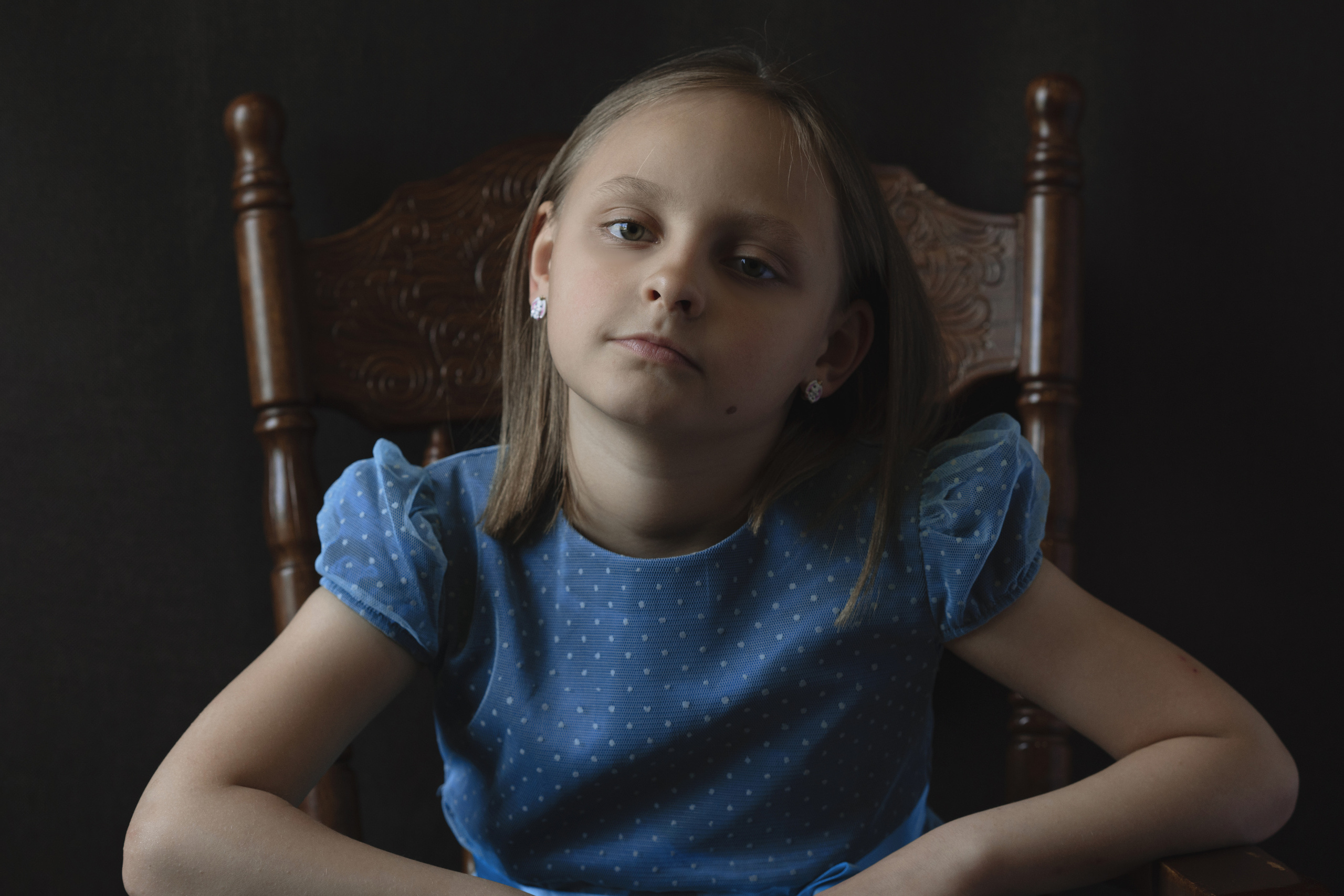 Маша. Анна Новосельцева. Индивидуальные фотосессии в Москве и М.О