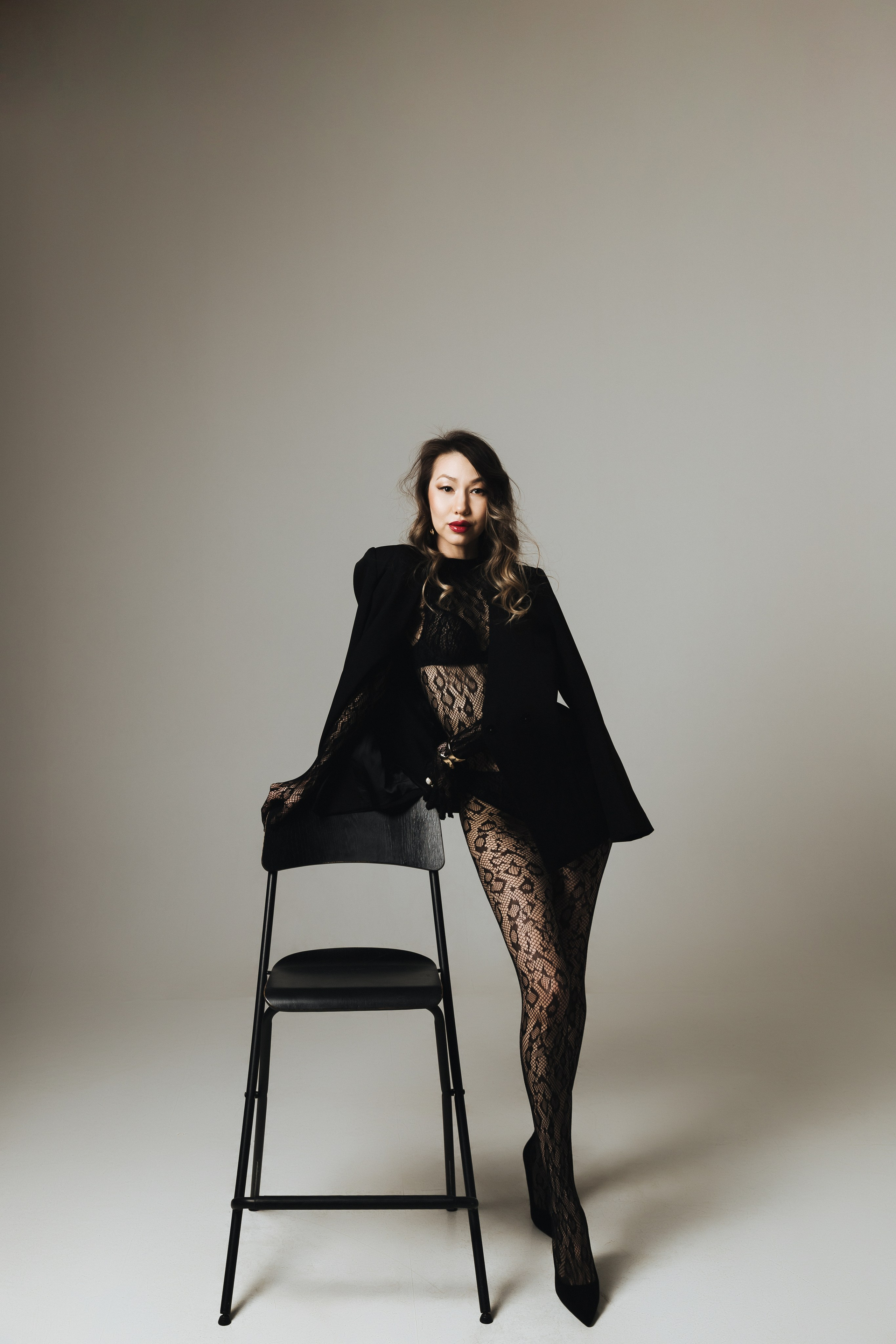 The woman in black. Фотограф в Волгограде