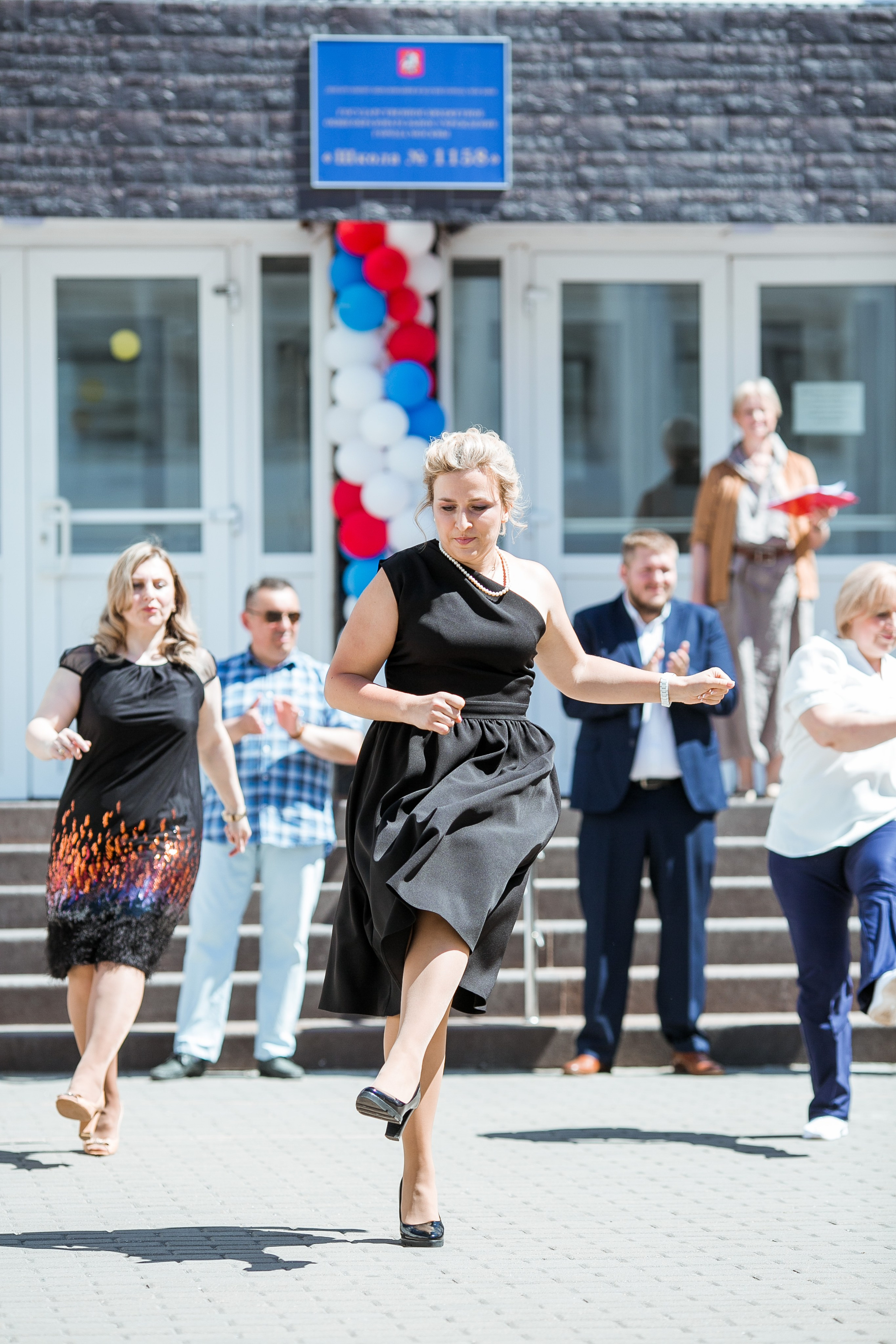 Выпускной 9 класс. Репортажный фотограф Борис Геер