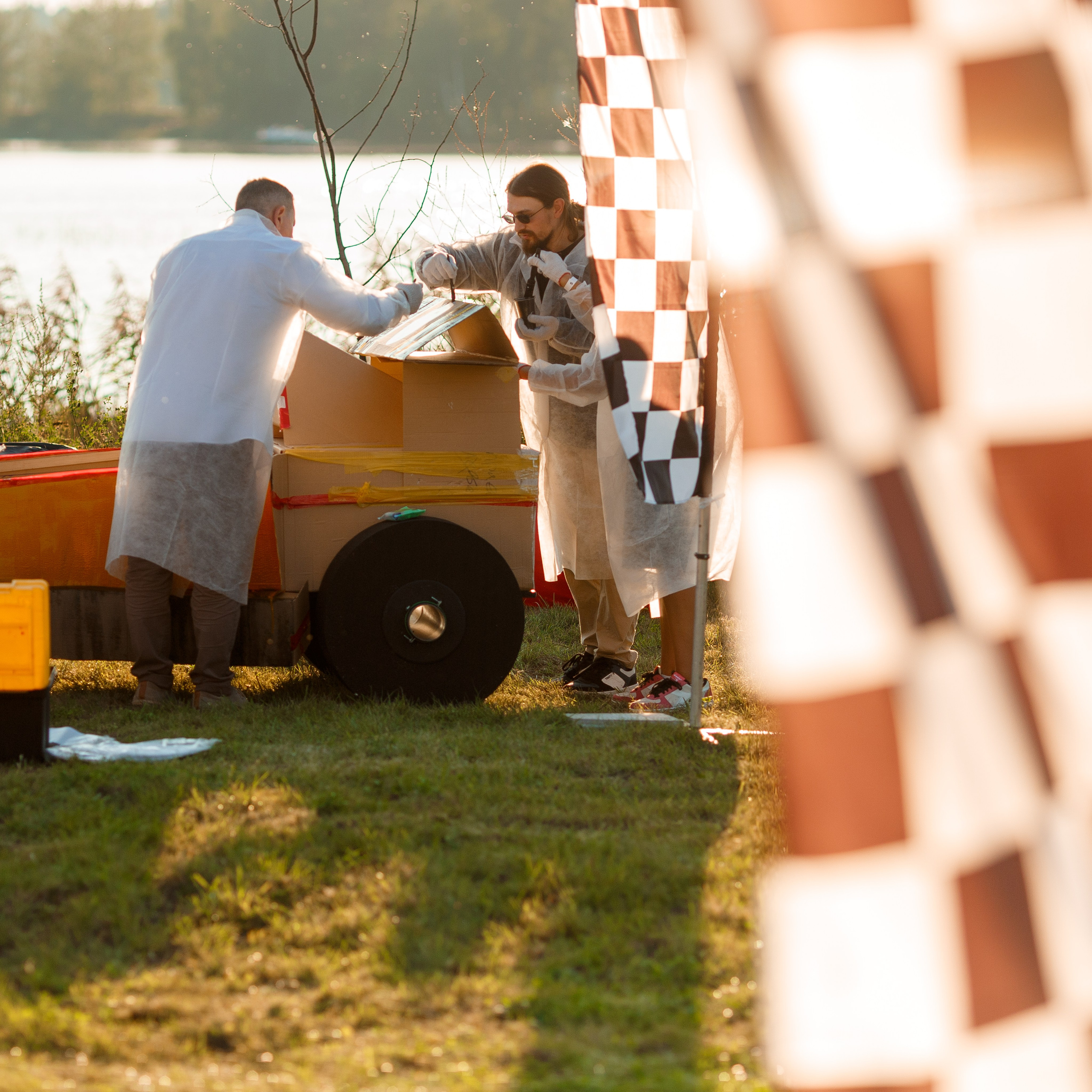 Репортажный фотограф Борис Геер
