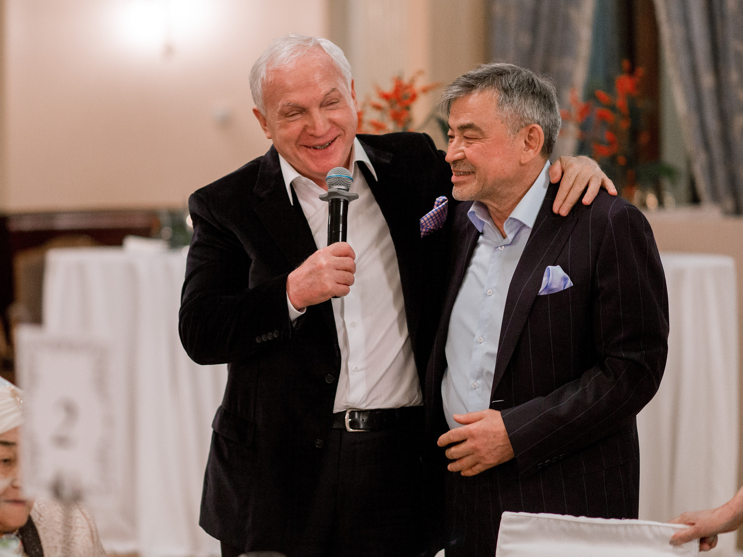 Фотосъемка Юбилея Изатулло. Репортажный фотограф Борис Геер