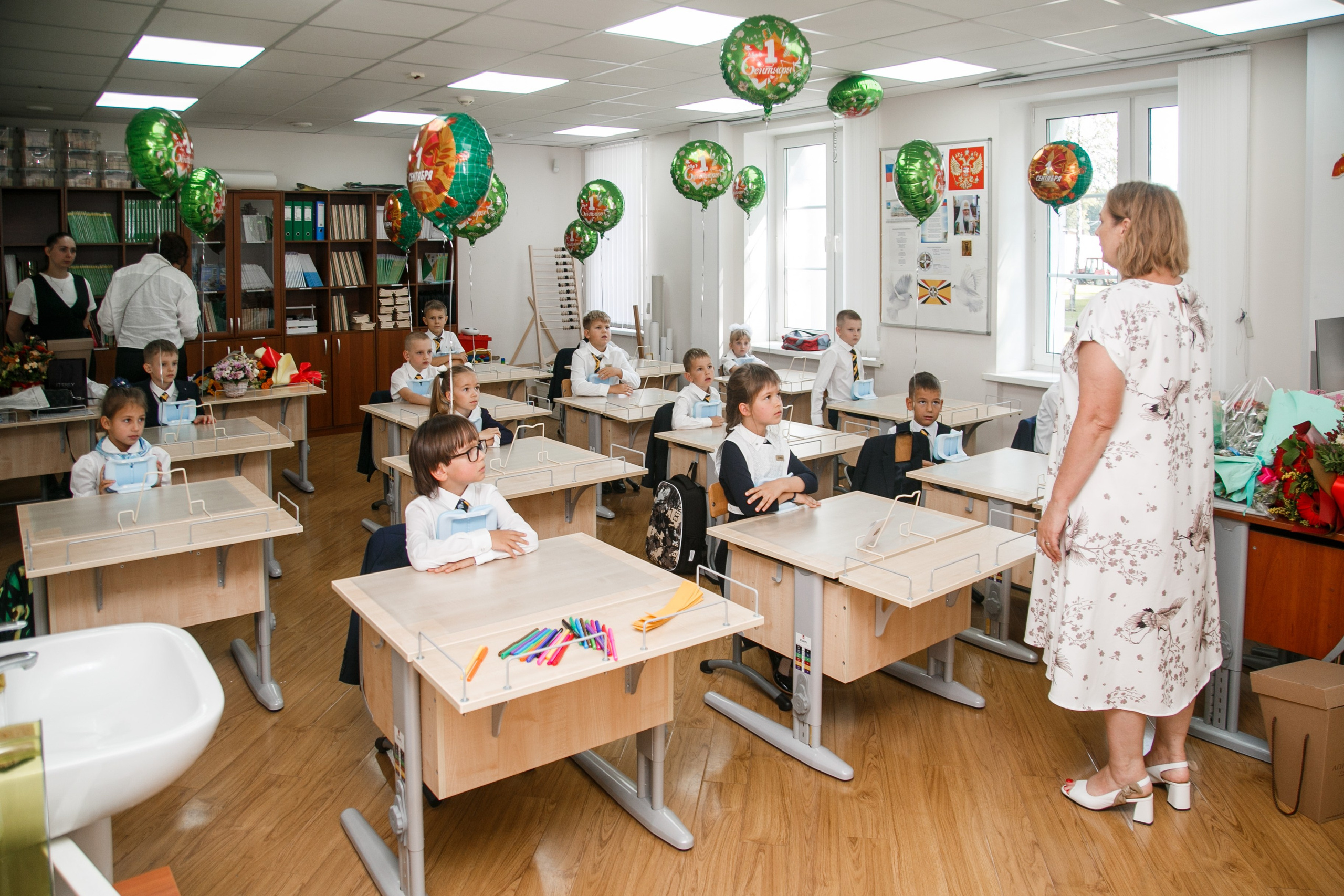 1 класс. Репортажный фотограф Борис Геер