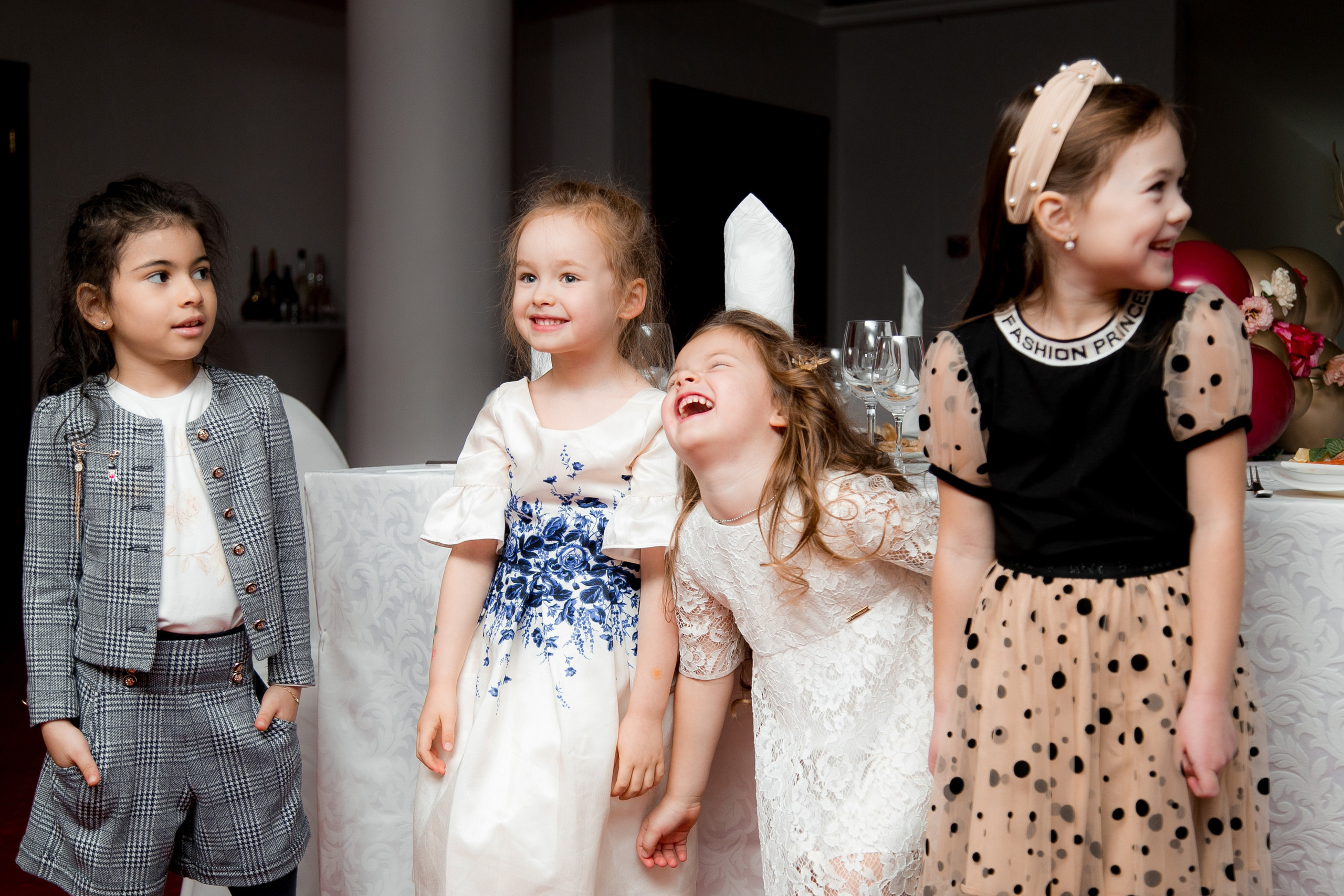 Фотосъемка детского Дня рождения Анечки. Репортажный фотограф Борис Геер