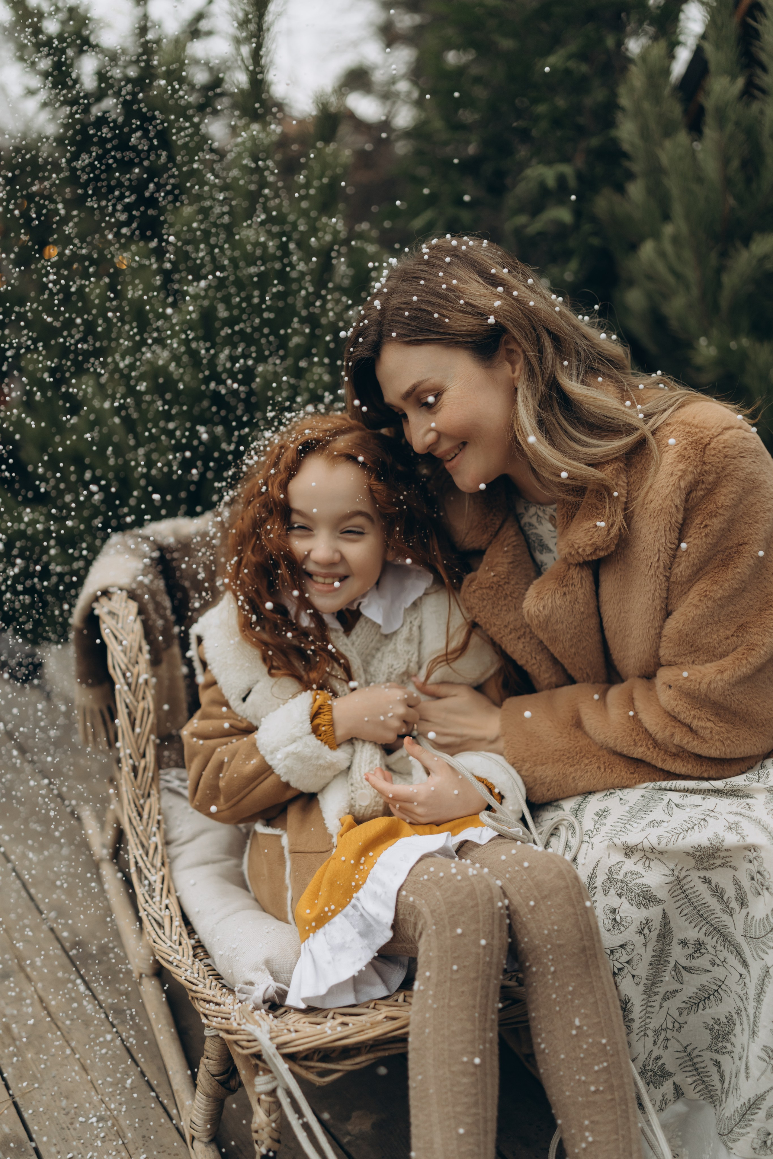 Домик Элии|Мария и Василиса. Фотограф Дарья Титова