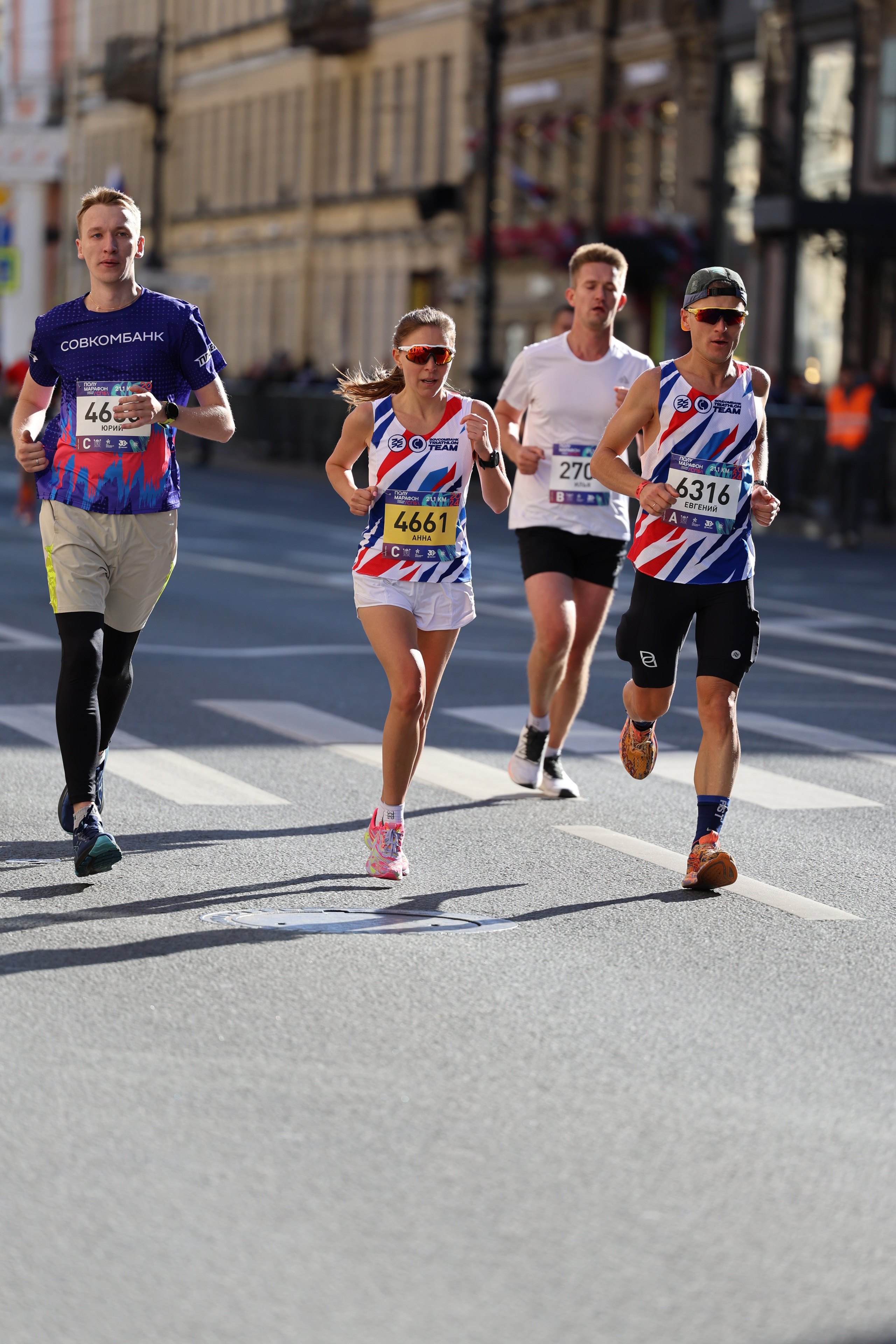 Бег. Спортивный фотограф в Санкт-Петербурге Анна Красюк