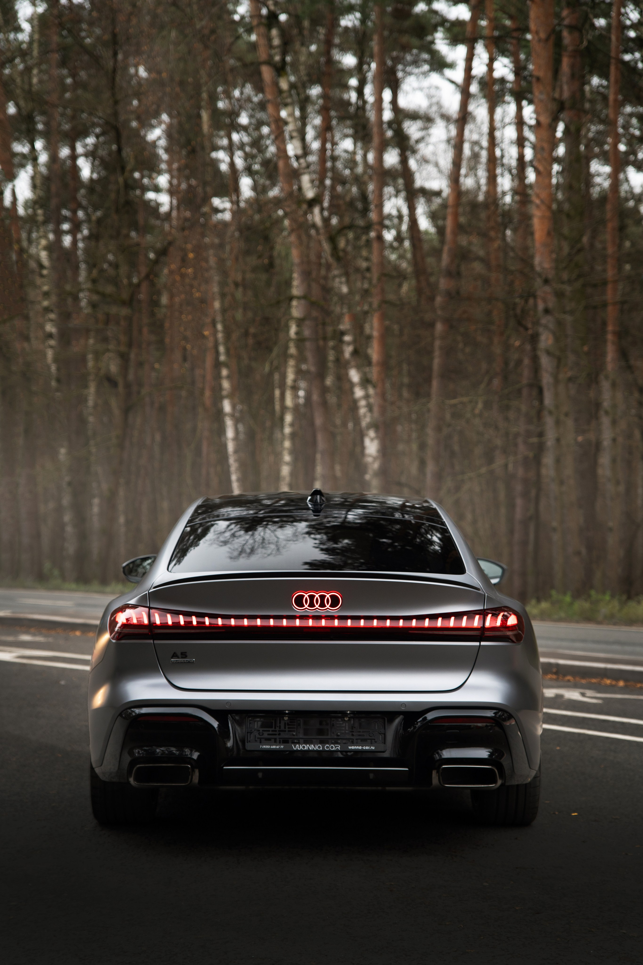 AUDI A5. Автомобильный фотограф Светлана Усова