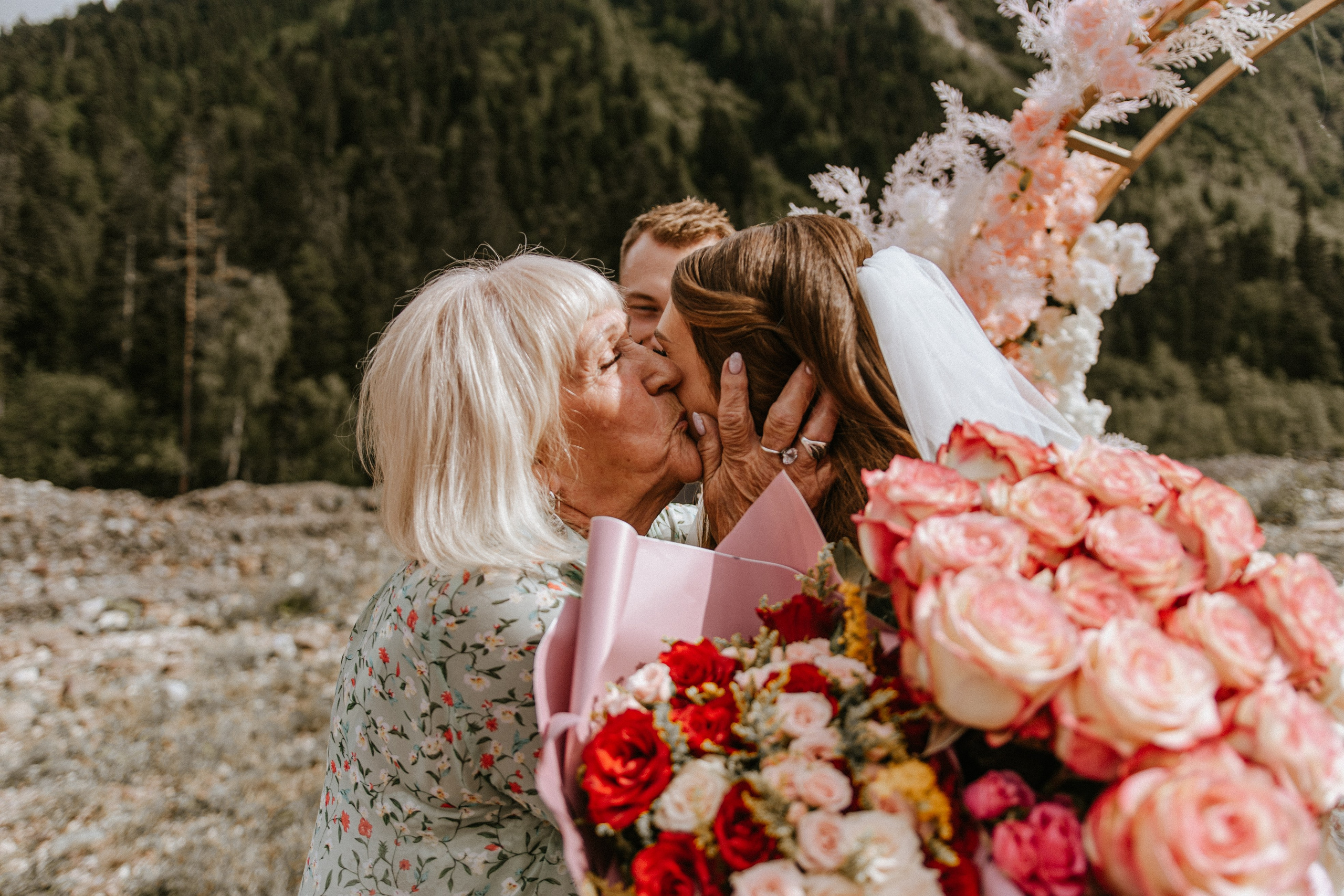 ANDREY & ELIZAVETA | DOMBAY. Фотограф Настя Конник | Пятигорск | Эльбрус | Домбай | Архыз