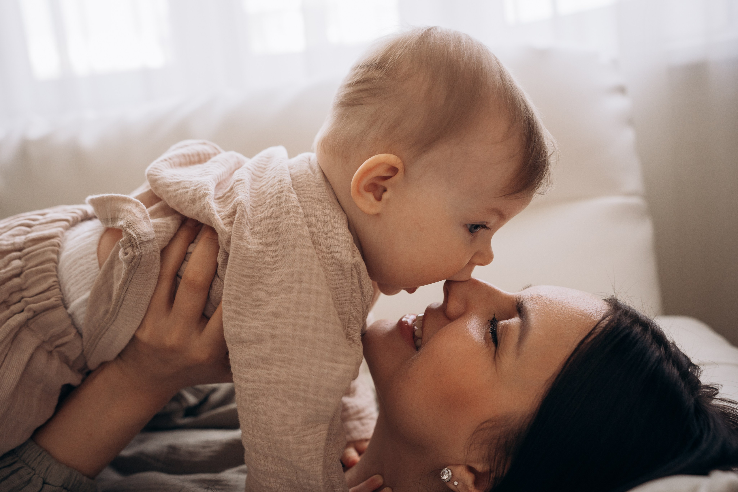 Семейные истории. Фотограф Новорожденных в Москве. Семейные истории в стиле LIFE