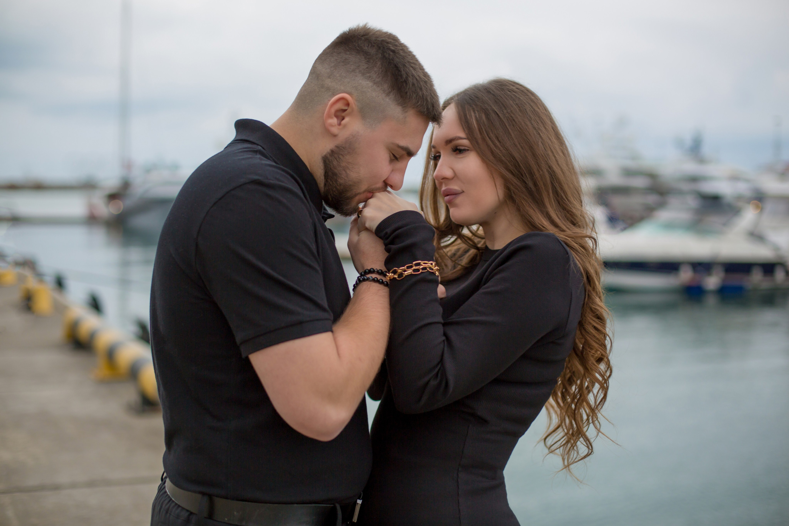 В морском порту. Фотограф в Сочи Красной поляне Абхазии Юлия Кормишенко