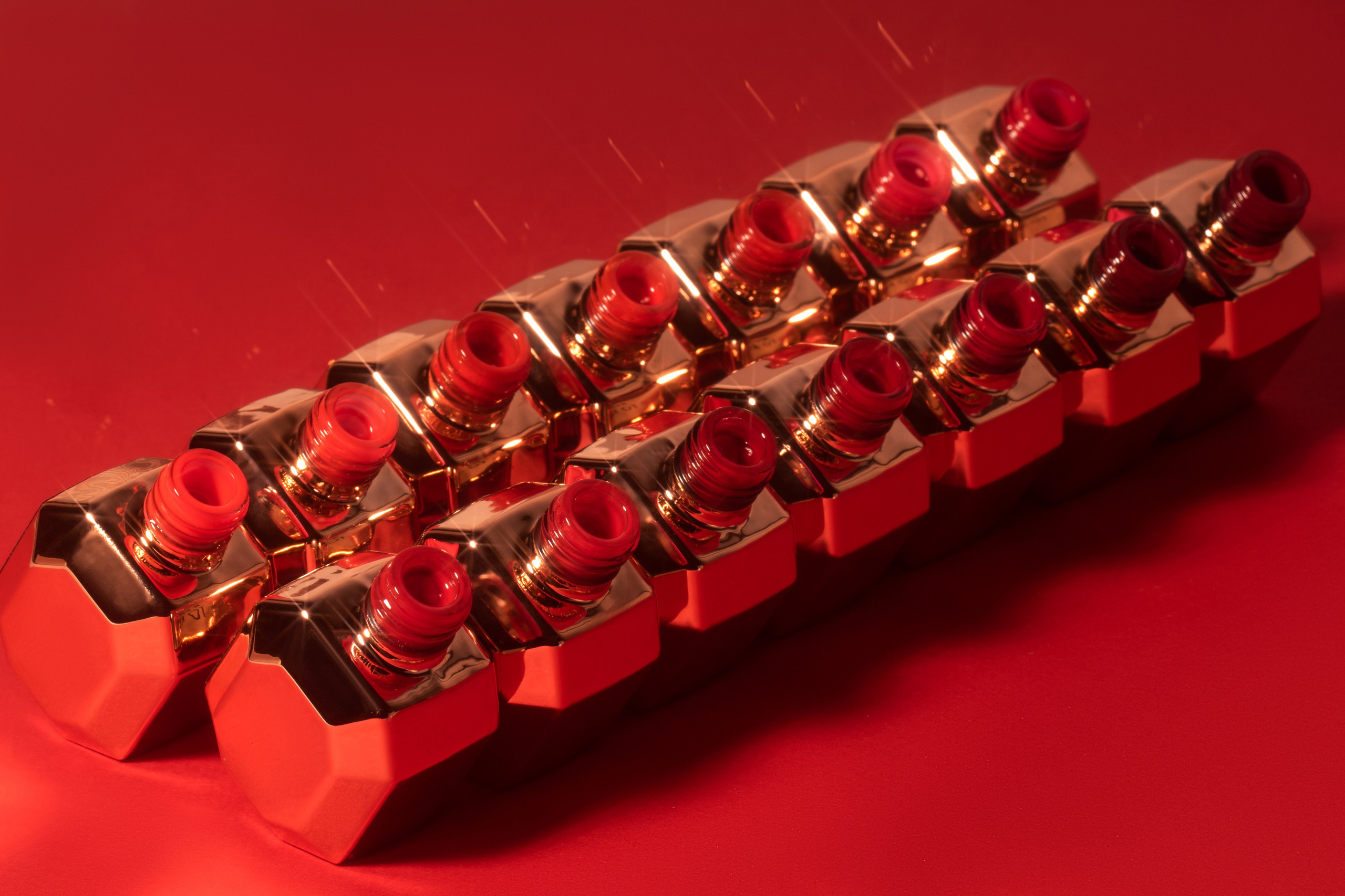 Ready to Red collection | ParisNail