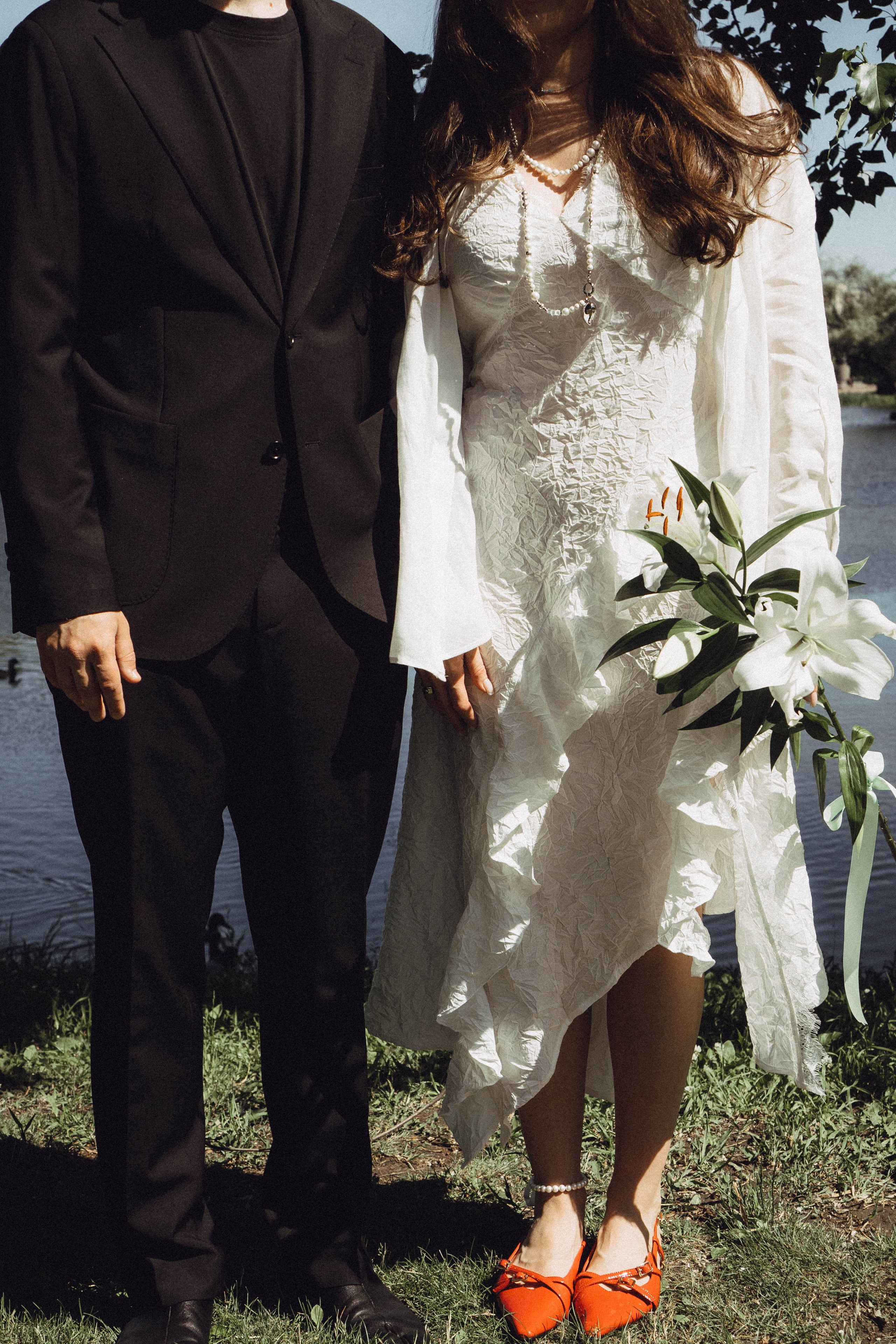 СВАДЕБНАЯ СЬЕМКА В ПАРКЕ ПОБЕДЫ И ПРОГУЛКА ПО МОСКОВСКОМУ ПРОСПЕКТУ. Профессиональный фотограф, Санкт-Петербург — Виктория Богомолова