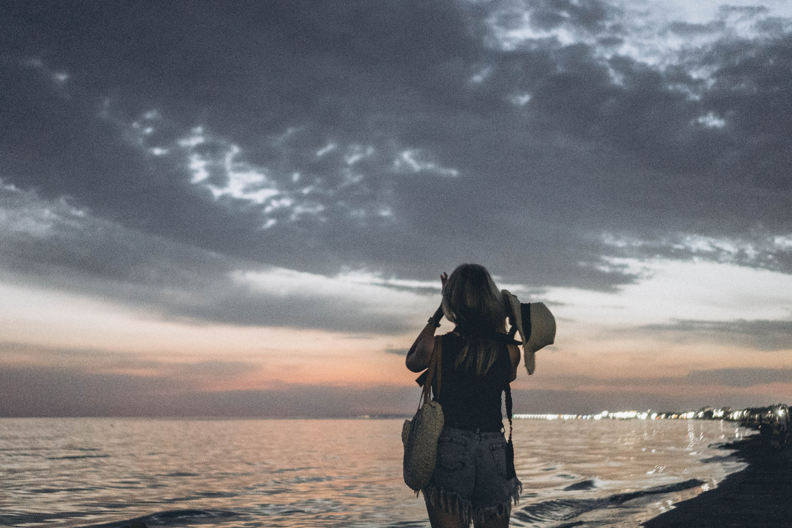 Закат на черном море. Профессиональный фотограф, Санкт-Петербург — Виктория Богомолова