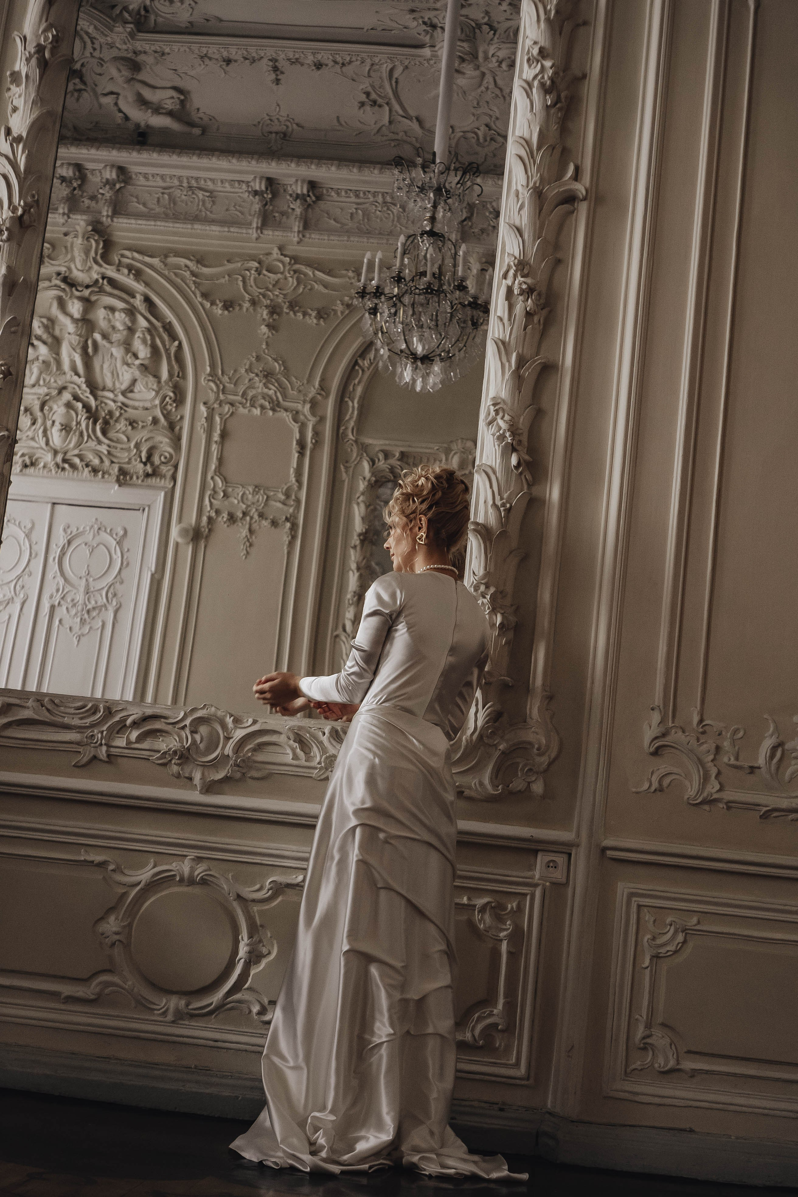 СВАДЕБНАЯ ФОТОСЕСИИЯ В НИКОЛАЕВСКОМ ДВОРЦЕ. Профессиональный фотограф, Санкт-Петербург — Виктория Богомолова