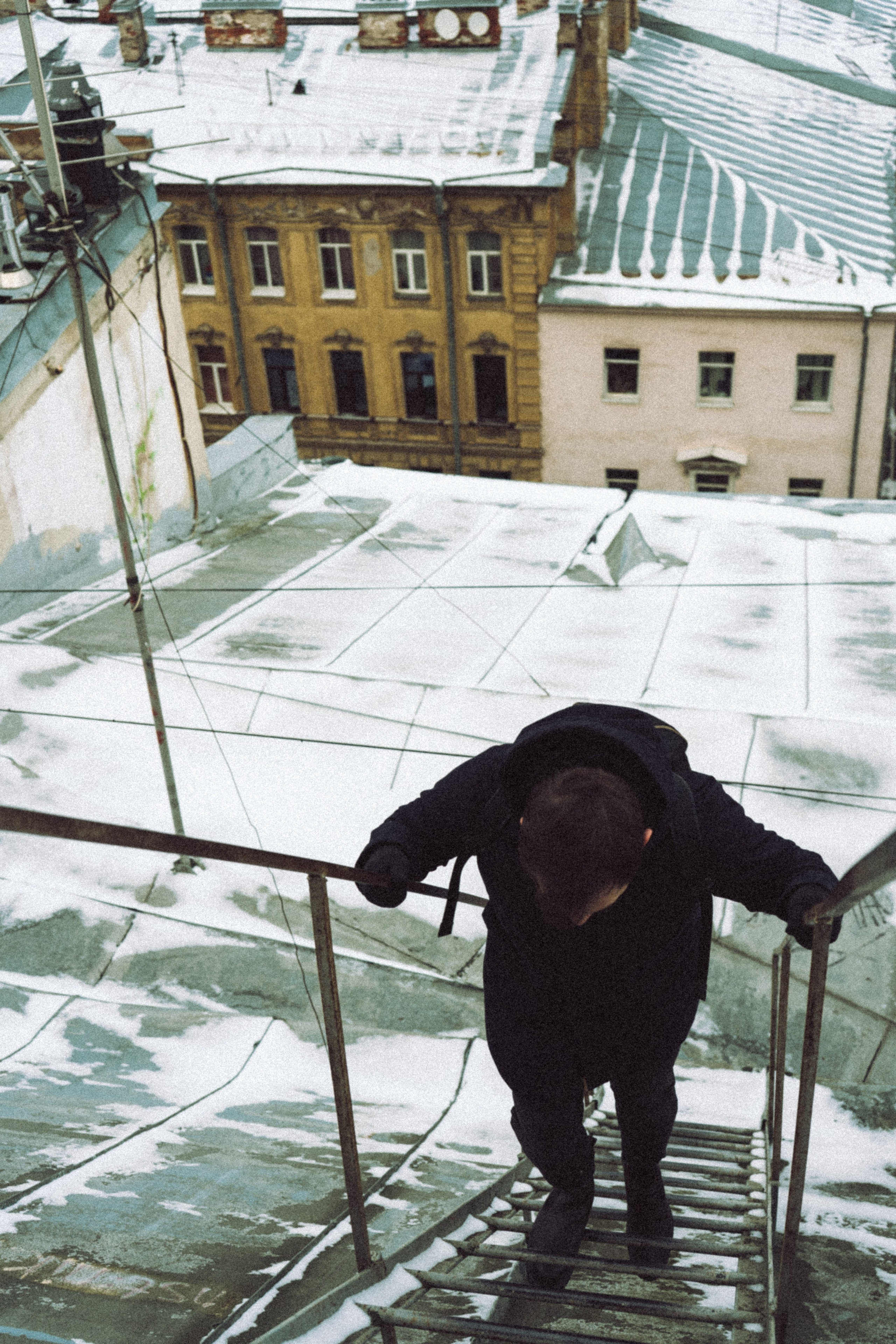 КРЫШИ ПИТЕРА В НОЯБРЕ. Профессиональный фотограф, Санкт-Петербург — Виктория Богомолова