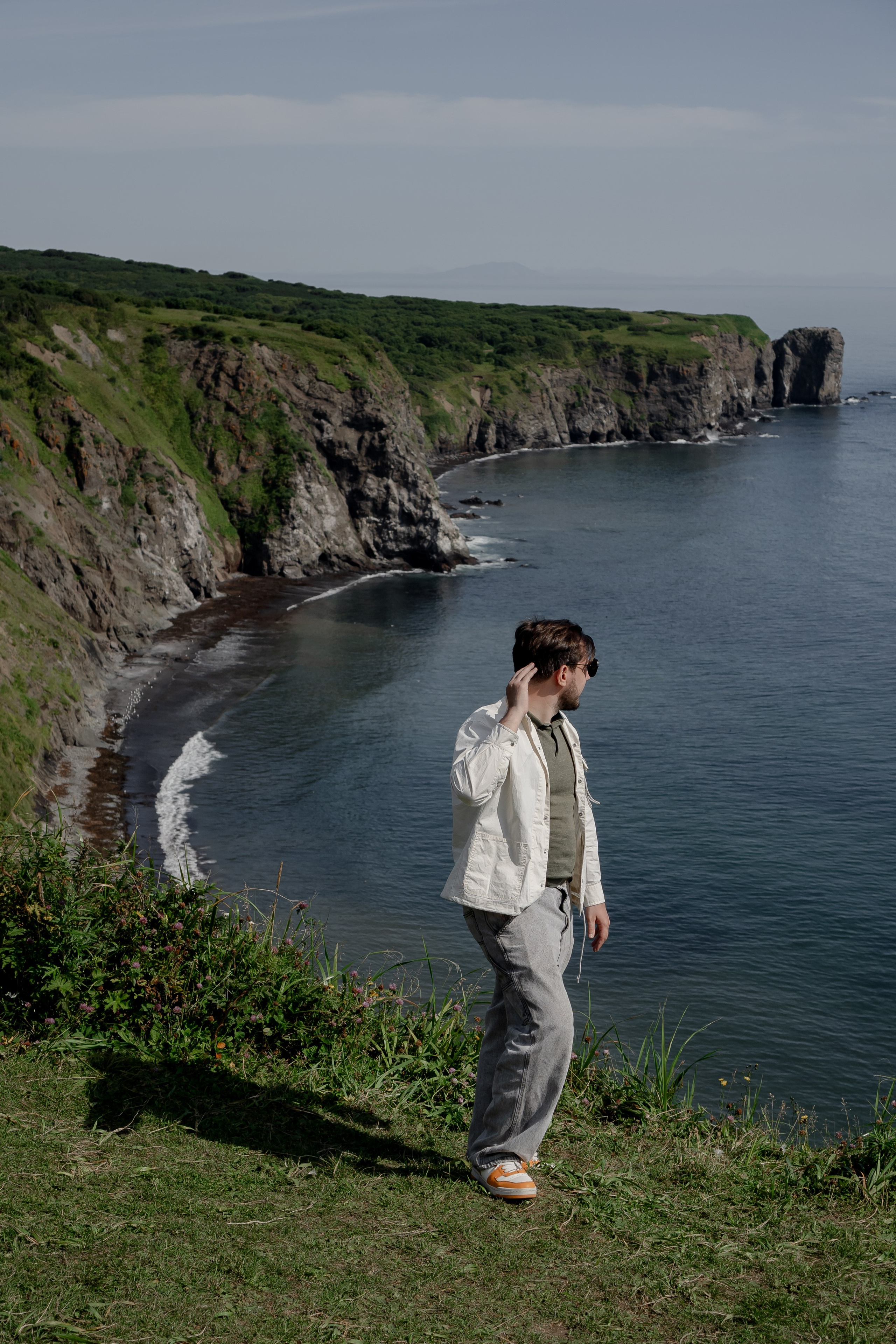 Мыс Маячный на Камчатке. Профессиональный фотограф, Санкт-Петербург — Виктория Богомолова