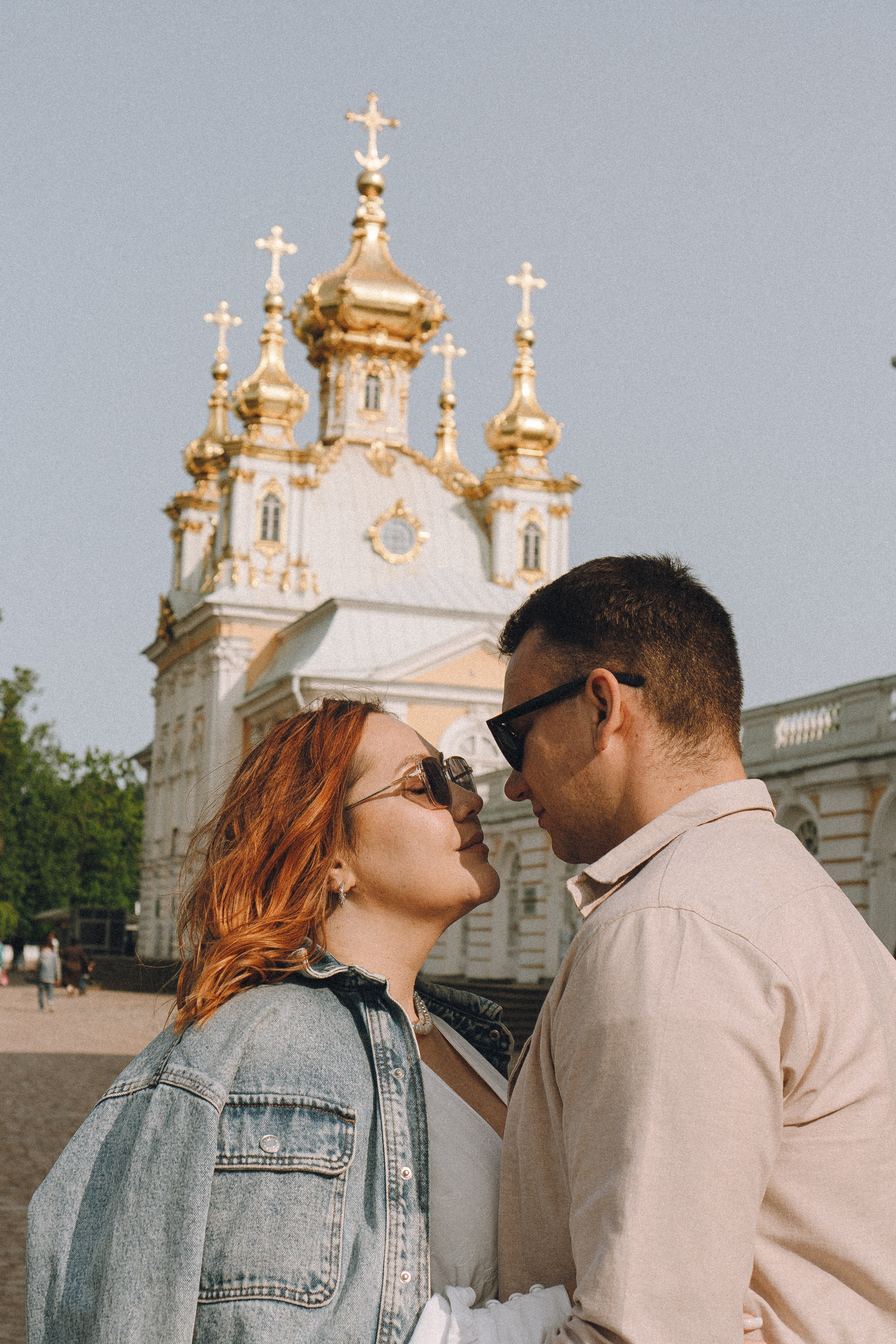 СВАДЕБНАЯ ИСТОРИЯ В ПЕТЕРГОФЕ. Профессиональный фотограф, Санкт-Петербург — Виктория Богомолова