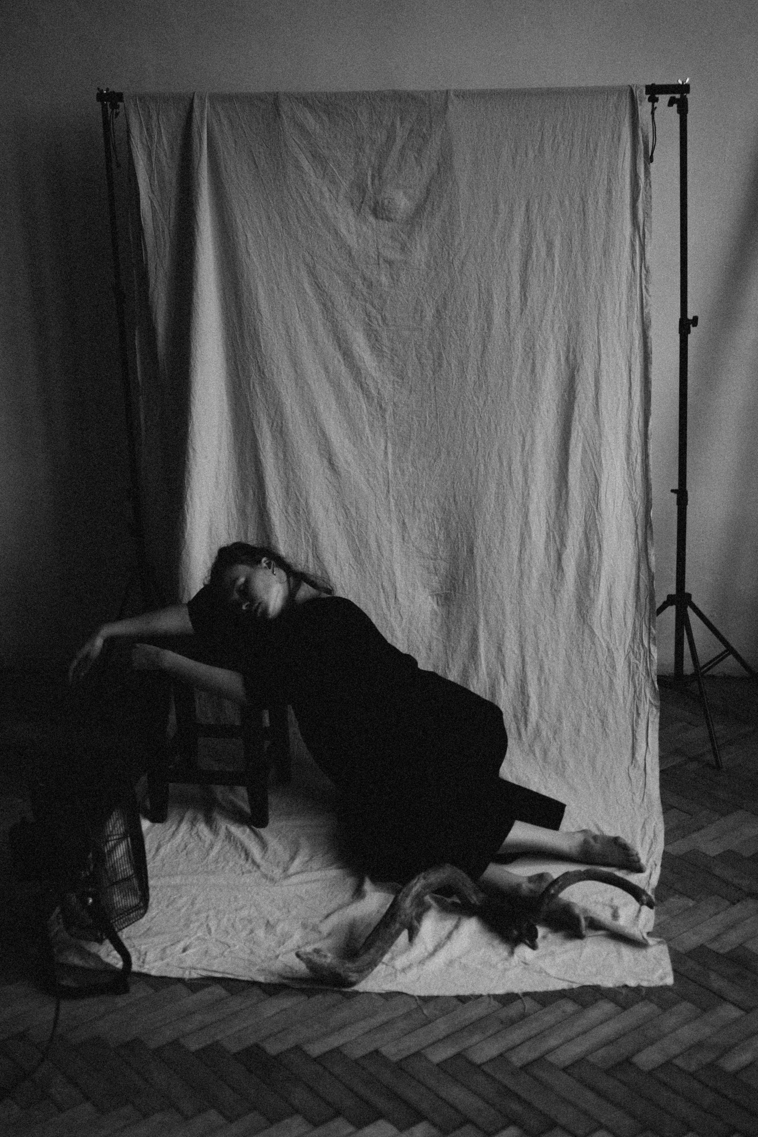 Студийная для девушки. Профессиональный фотограф, Санкт-Петербург — Виктория Богомолова