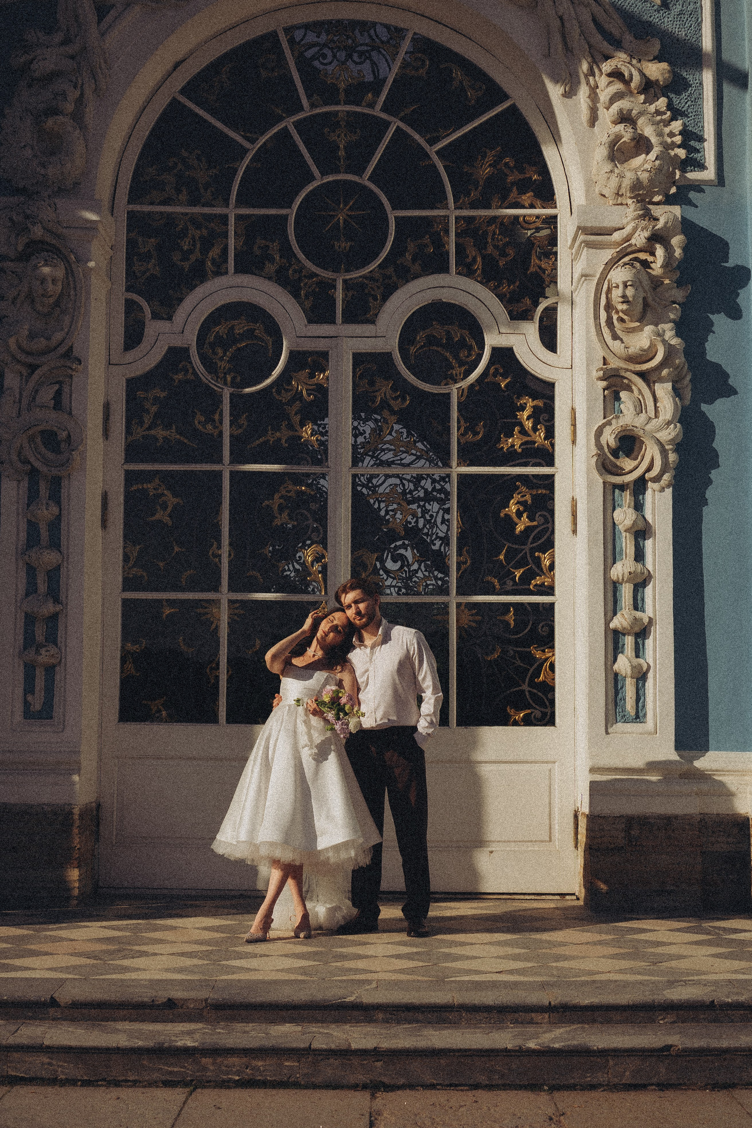 СВАДЕБНАЯ ФОТОСЕСИСИЯ В ГОРОДЕ ПУШКИН. Профессиональный фотограф, Санкт-Петербург — Виктория Богомолова