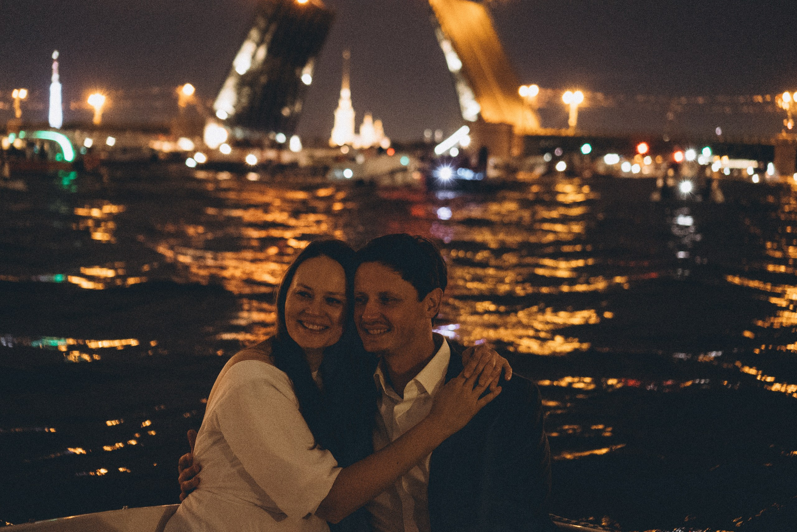 Ночная прогулка. Профессиональный фотограф, Санкт-Петербург — Виктория Богомолова