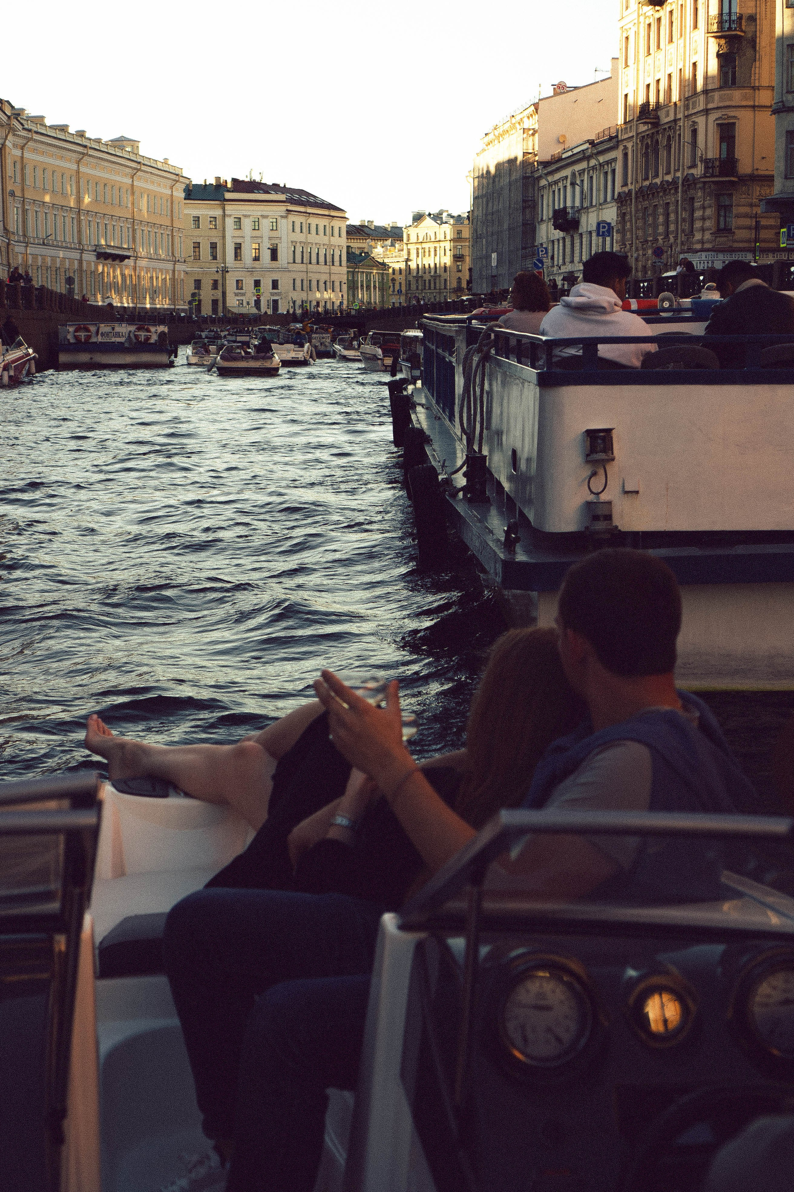 Летняя морская прогулка. Профессиональный фотограф, Санкт-Петербург — Виктория Богомолова