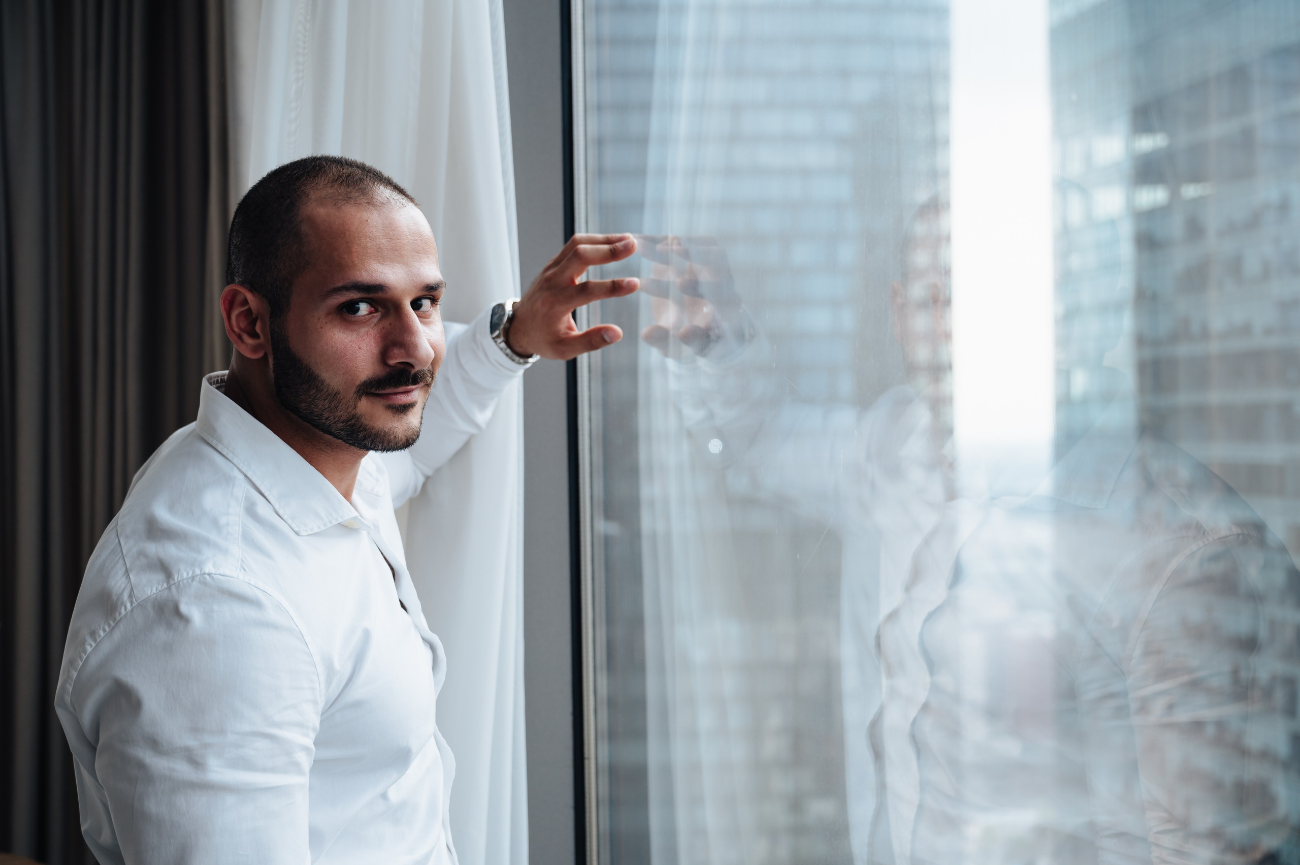 Ахмад & Элина. Портретный и свадебный фотограф в Москве Анастасия Терентьева