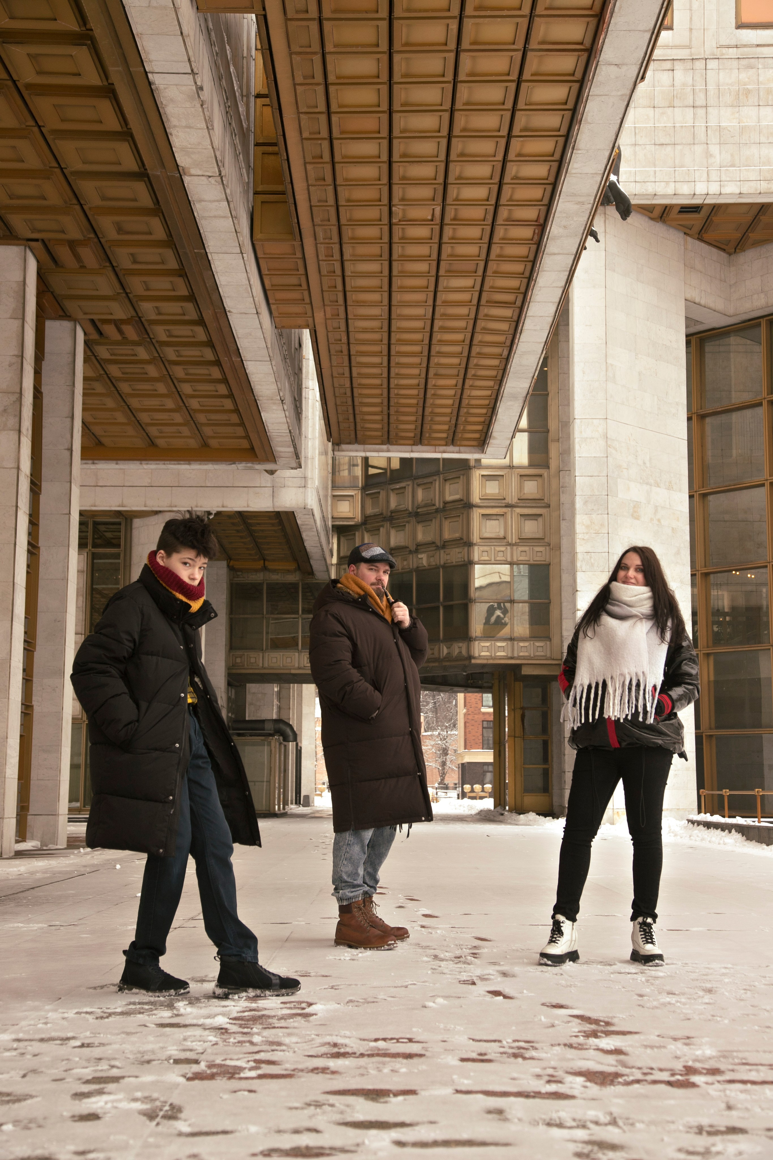 Семейная на улице. Профессиональный фотограф в Москве