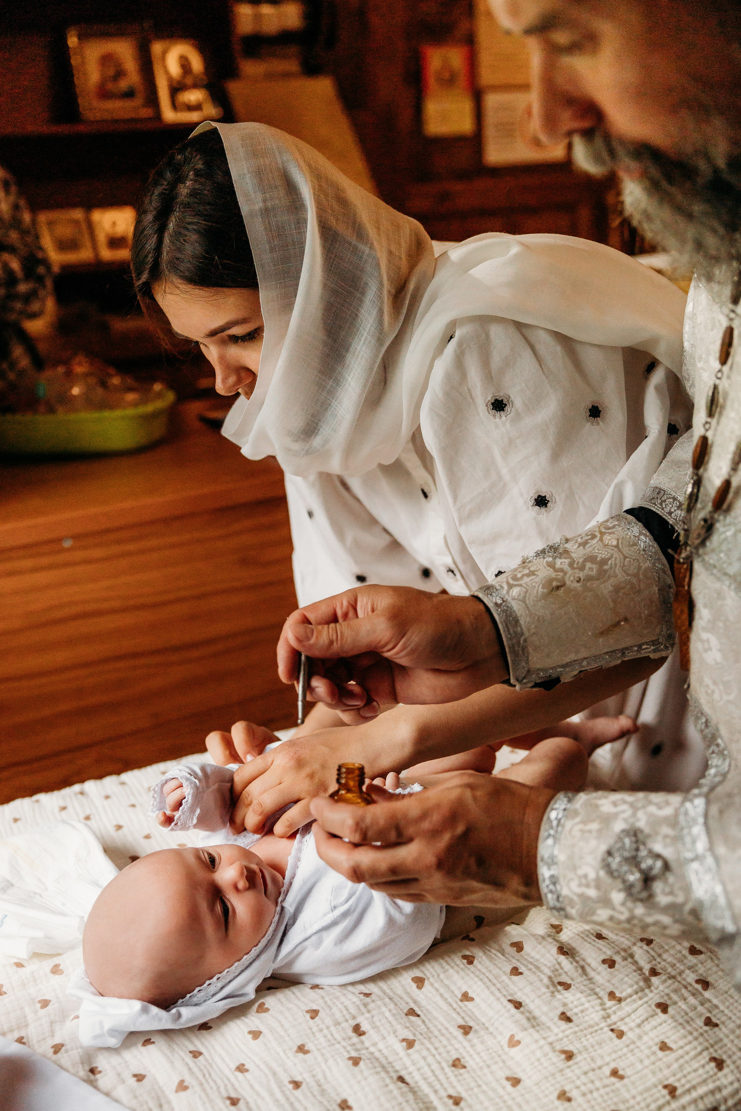 Крещение Софии. Семейный и детский фотограф в Краснодаре. Фотограф новорожденных. Фотограф ньюборн. Фотограф родов Краснодар. Катя Угнивенко