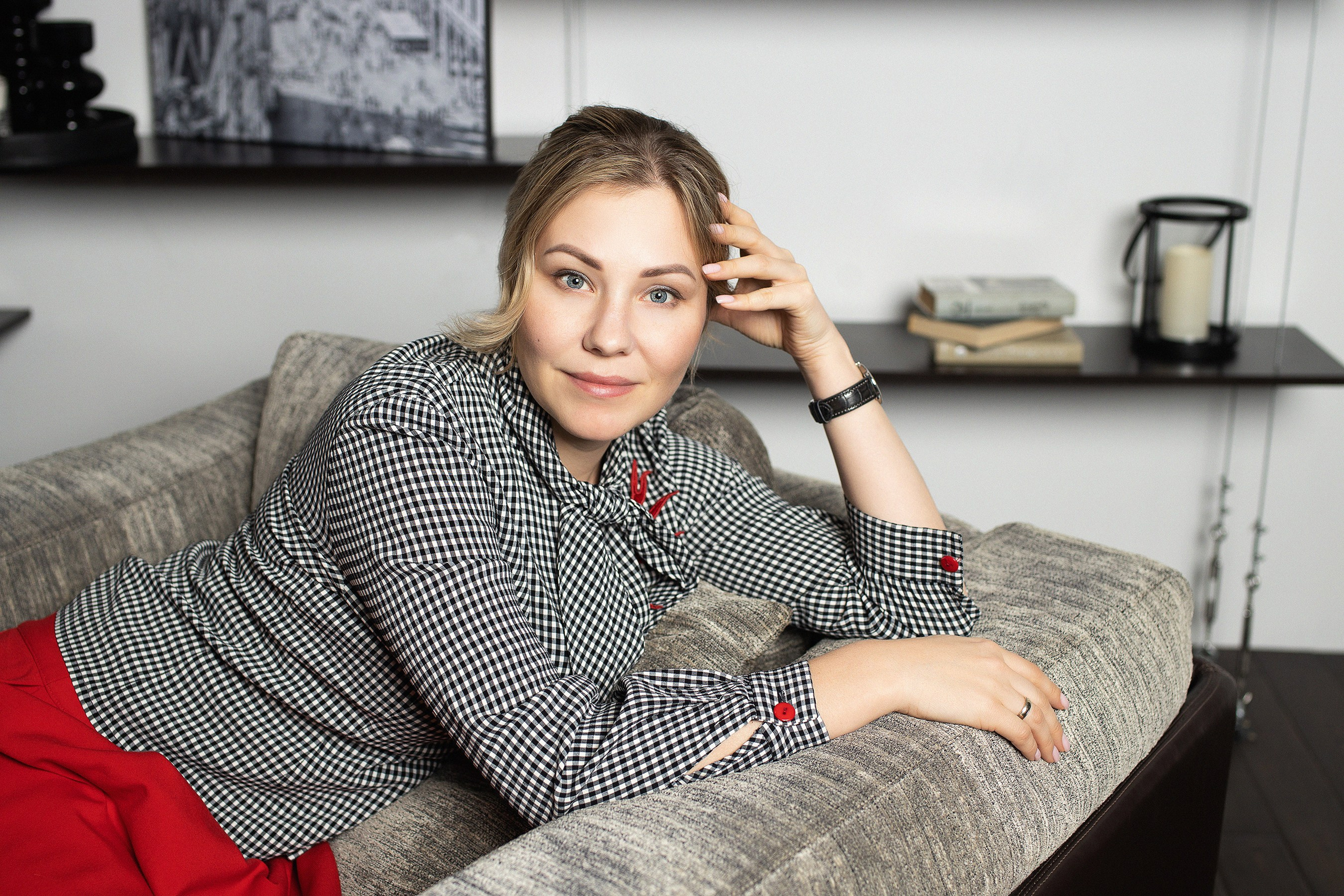 Женский портрет. Семейный и свадебный фотограф Москва Канделаки Ольга