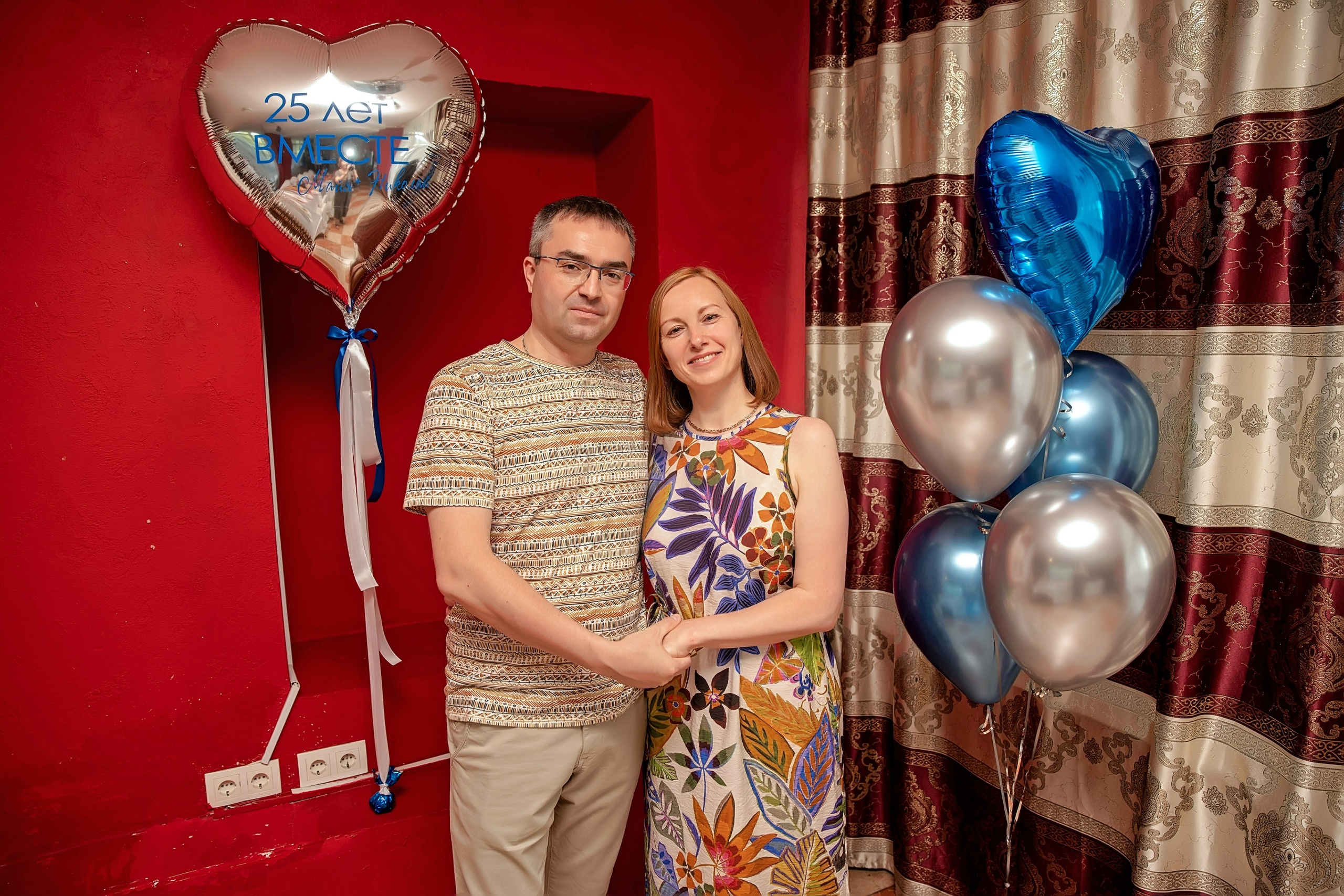 Юбилей 25 лет совместной жизни. Семейный и детский фотограф в Нижнем Новгороде