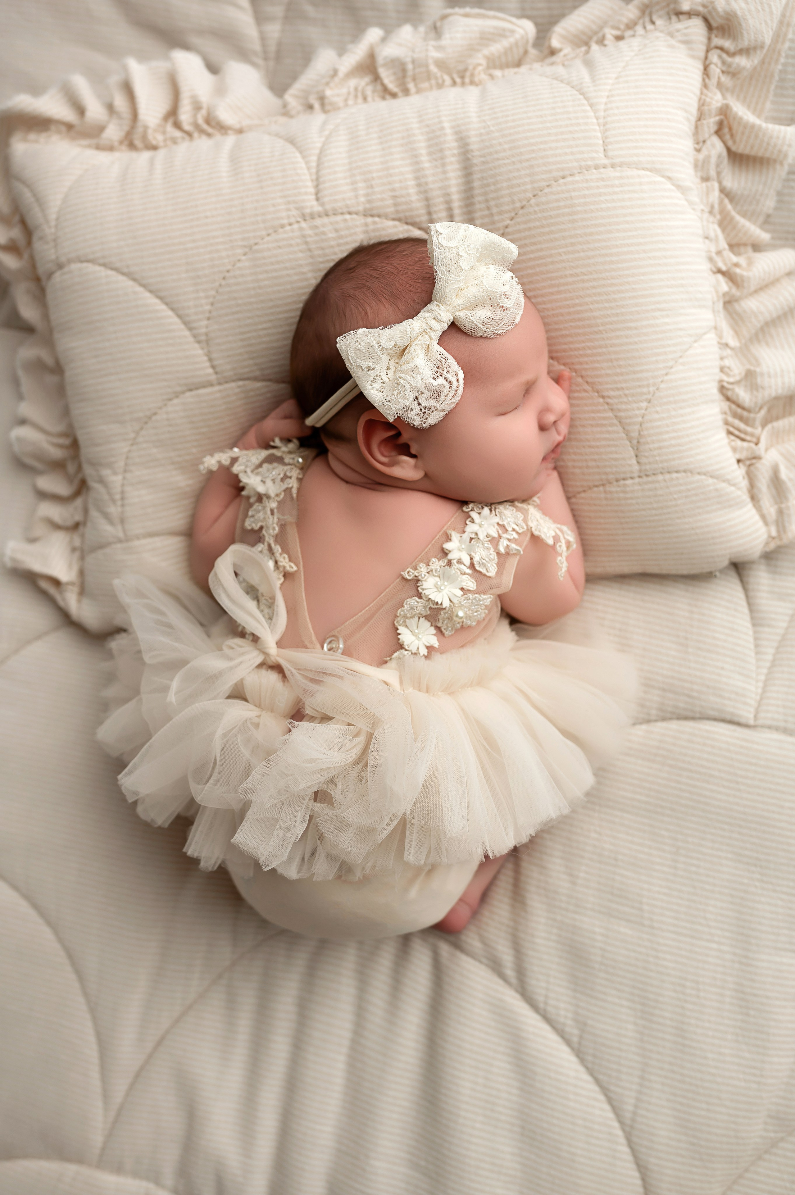 Новорождённые девочки. Детский фотограф новорождённых в Минске Боровик Екатерина