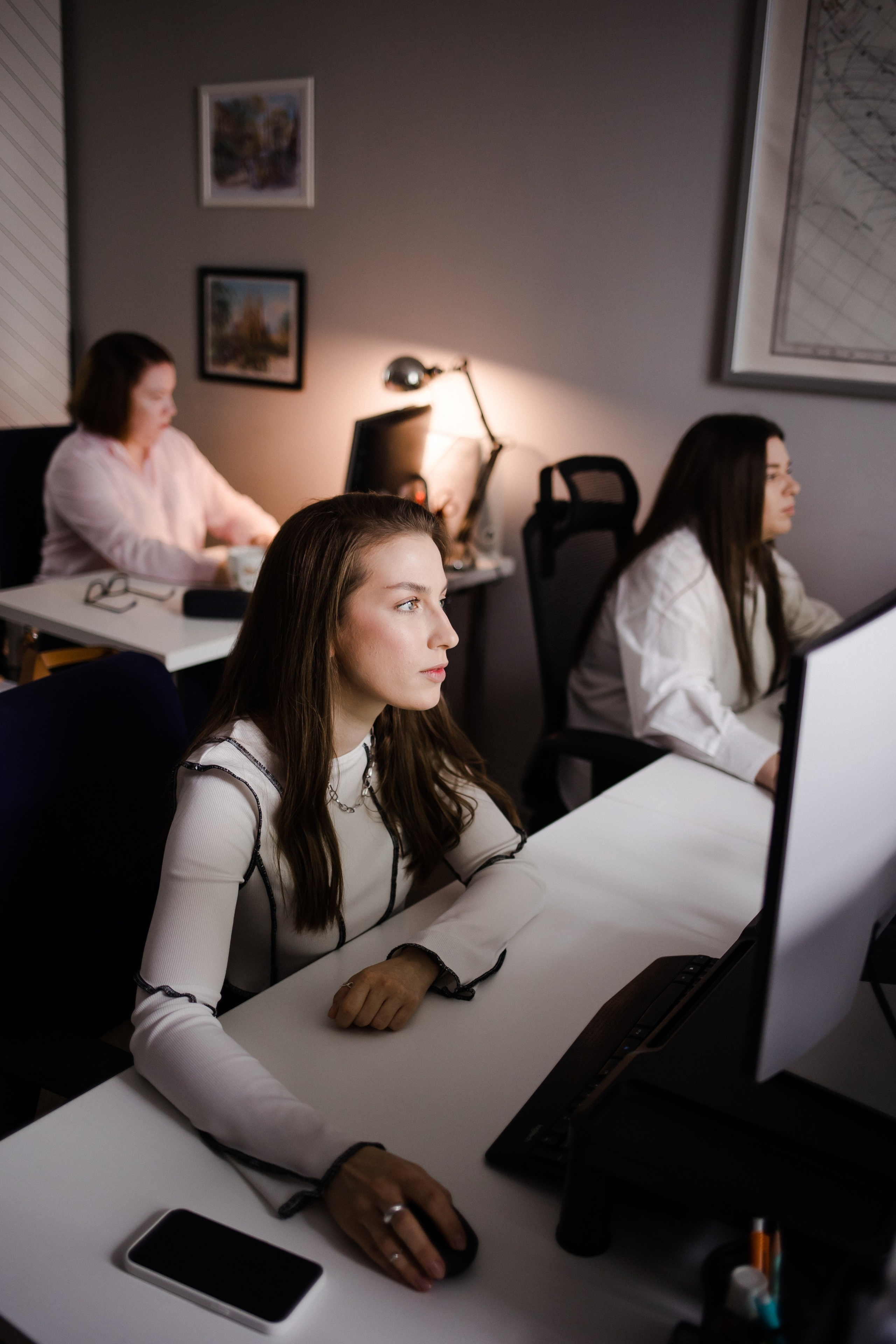 Офис. Семейный и детский фотограф в Москве Кузьмина Мария