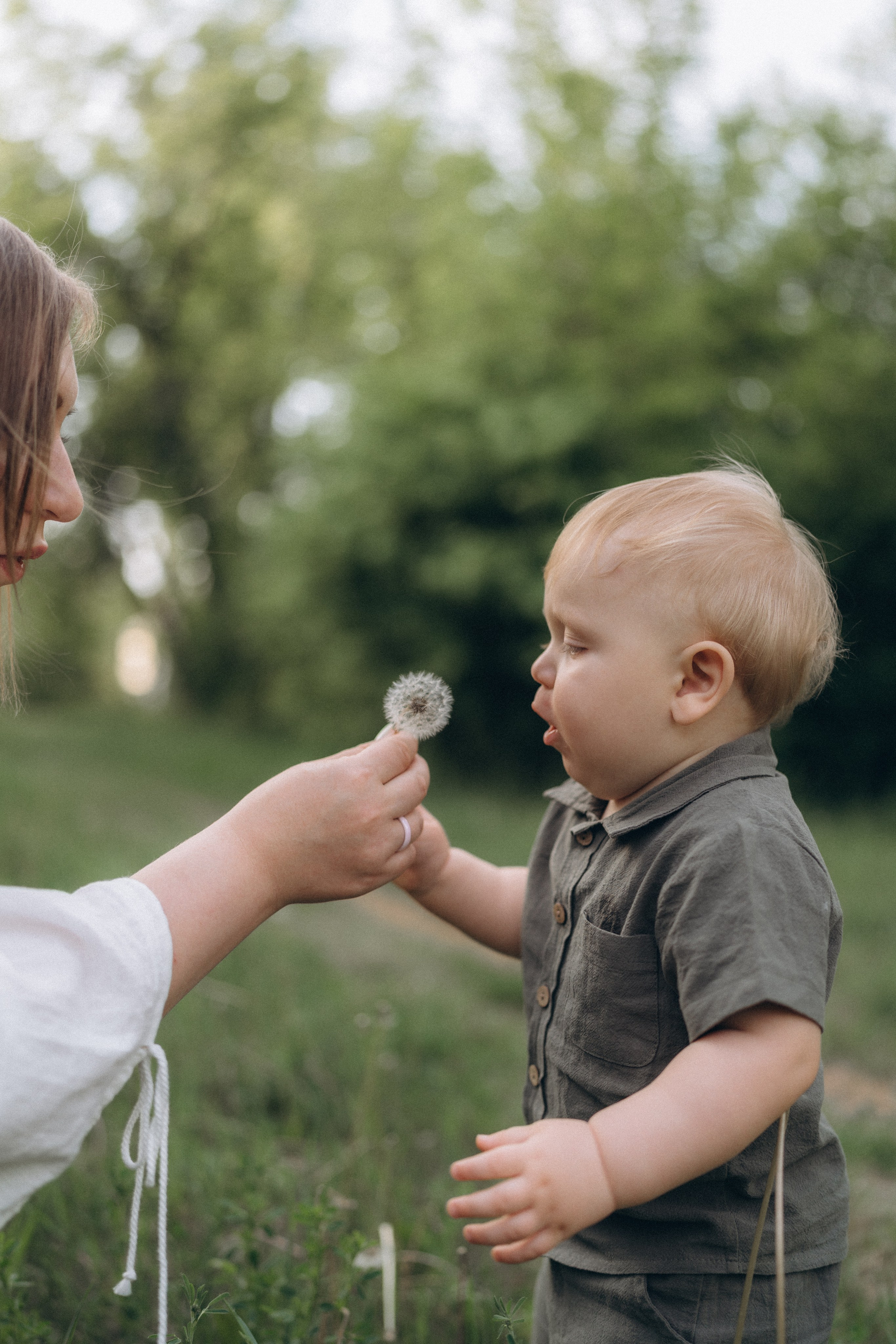 Первый год и первый дождь. Семейный фотограф в Ангарске/ Иркутске
