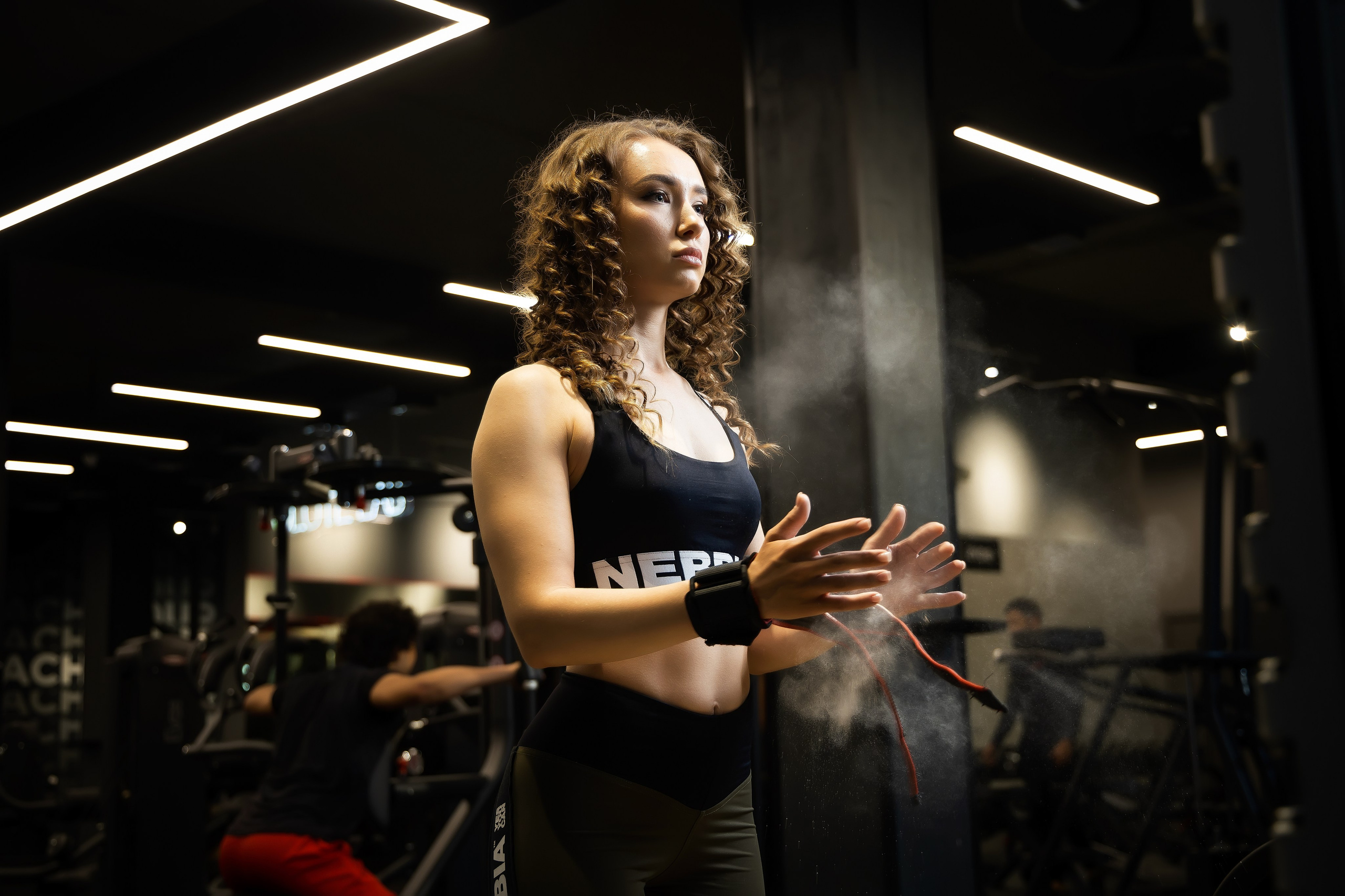 Фотосессия в Спорт зале. Семейный и Свадебный фотограф в Астане Александр Астапов